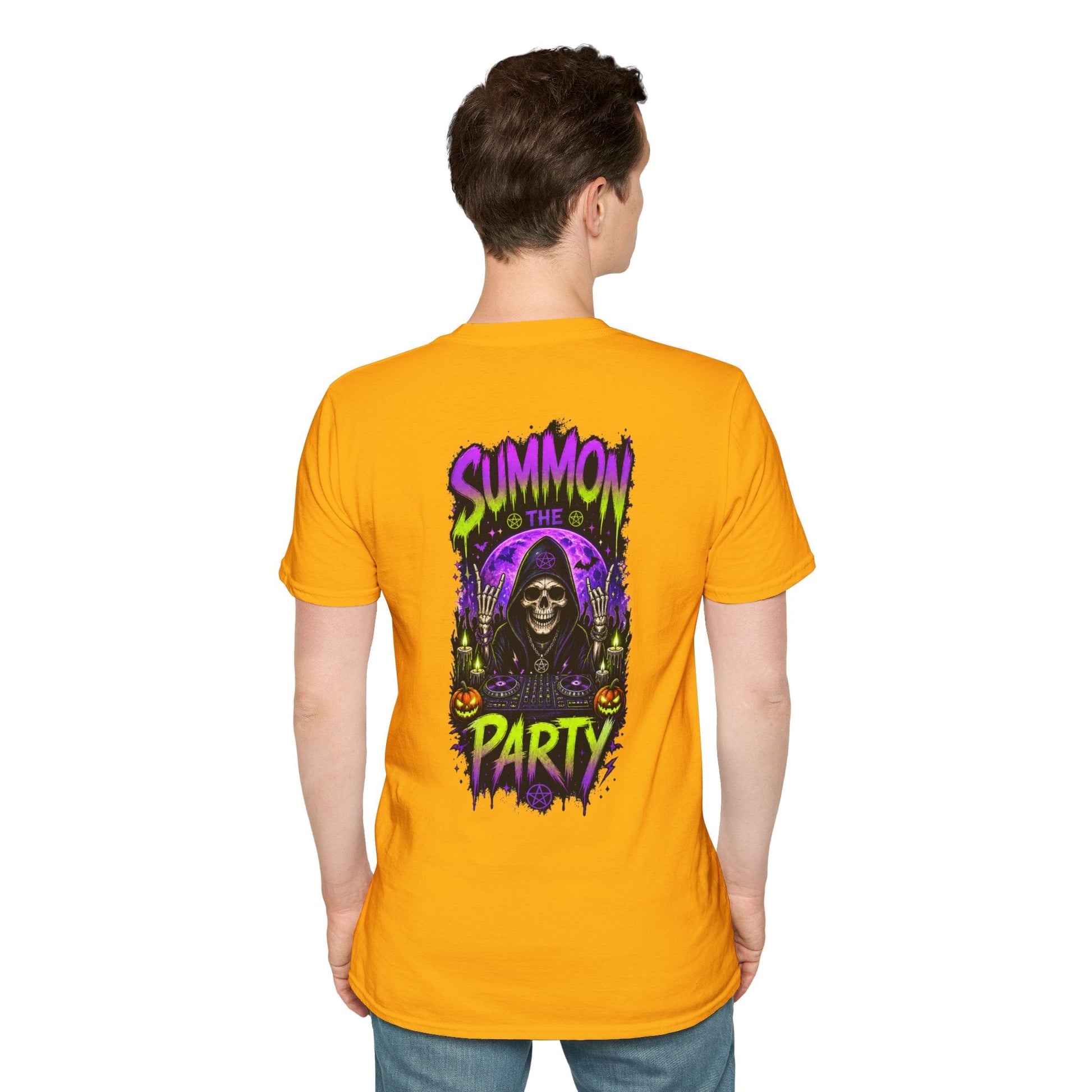 Summon the Party Halloween T-Shirt - SJM Print Store