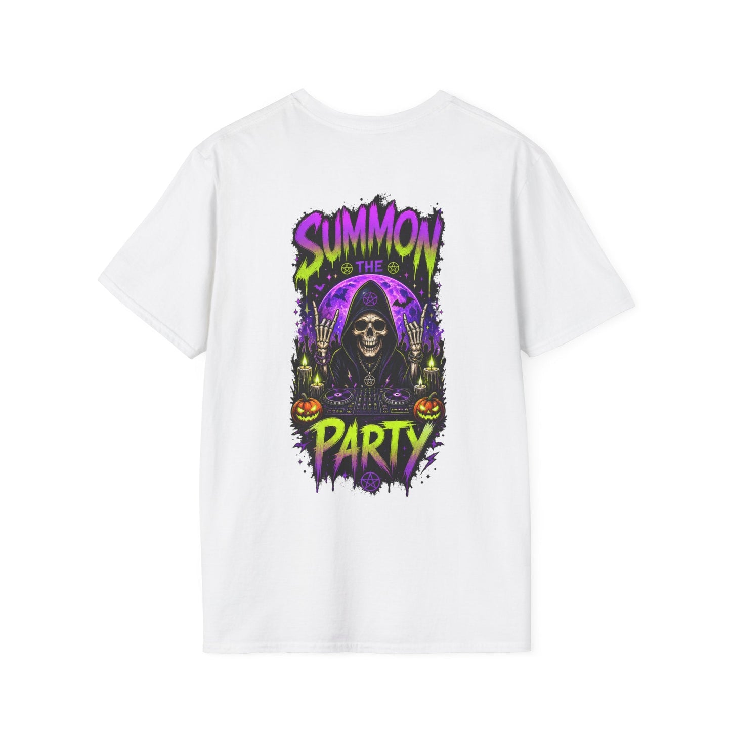 Summon the Party Halloween T-Shirt - SJM Print Store