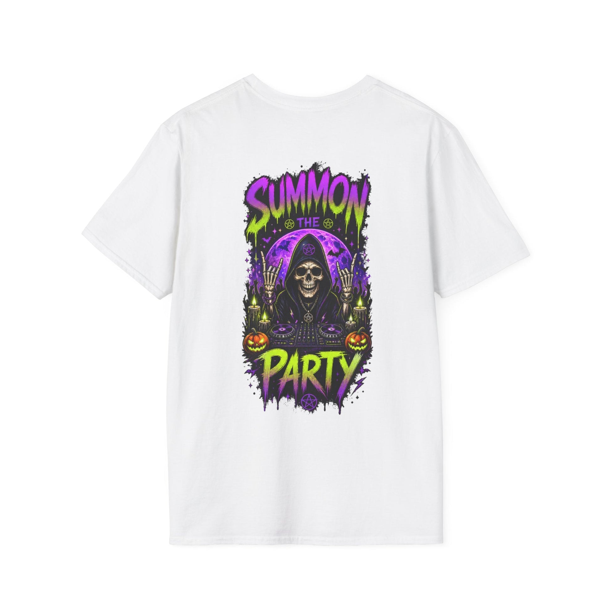 Summon the Party Halloween T-Shirt - SJM Print Store
