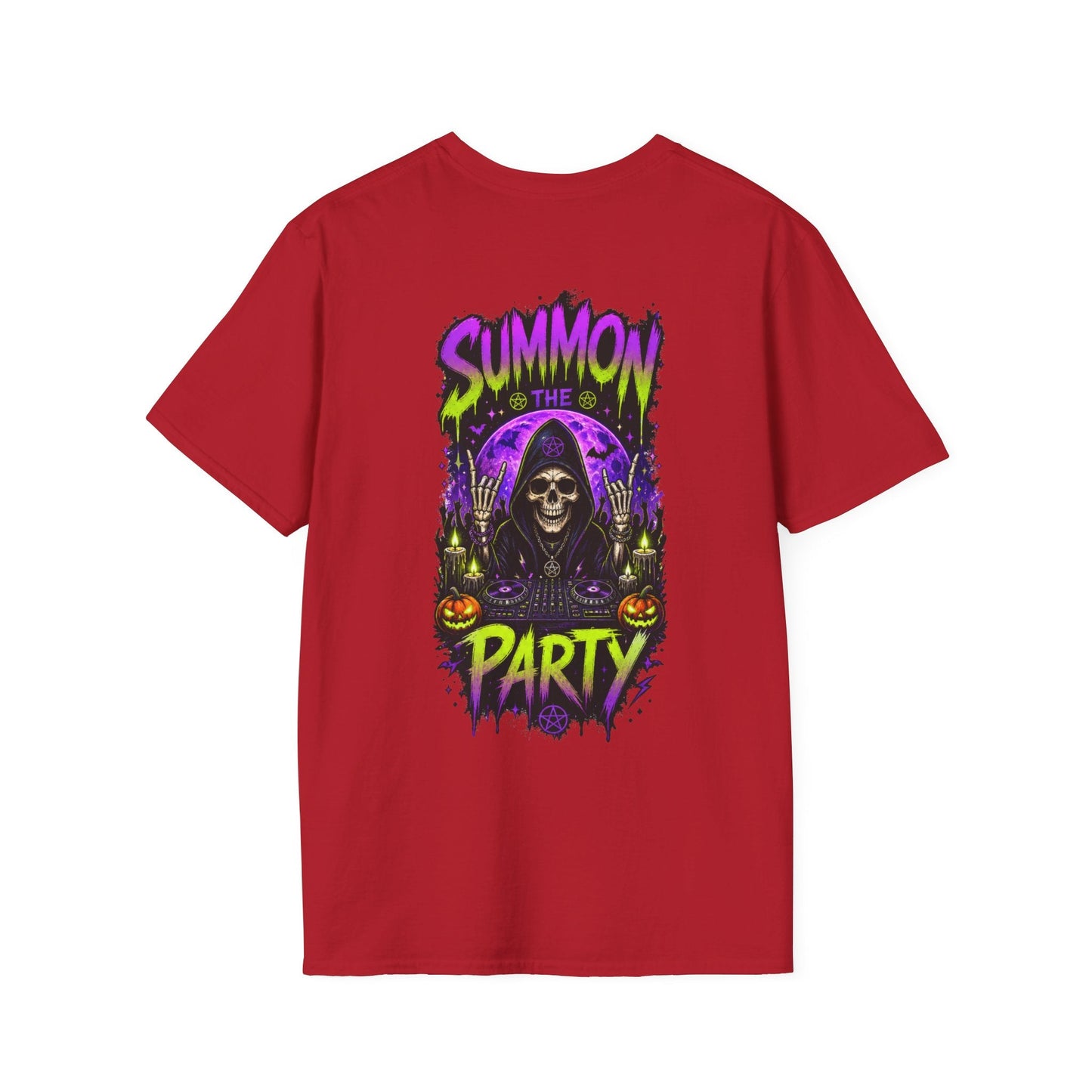 Summon the Party Halloween T-Shirt - SJM Print Store