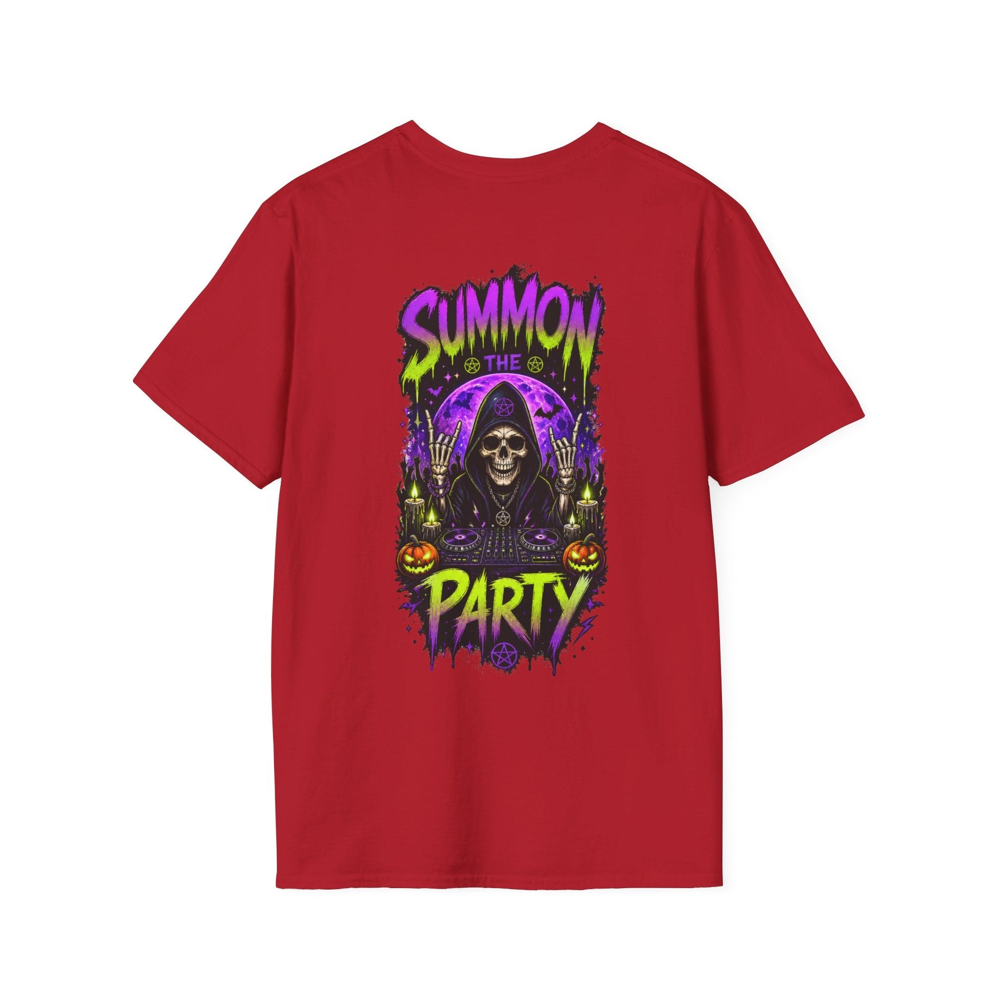 Summon the Party Halloween T-Shirt - SJM Print Store