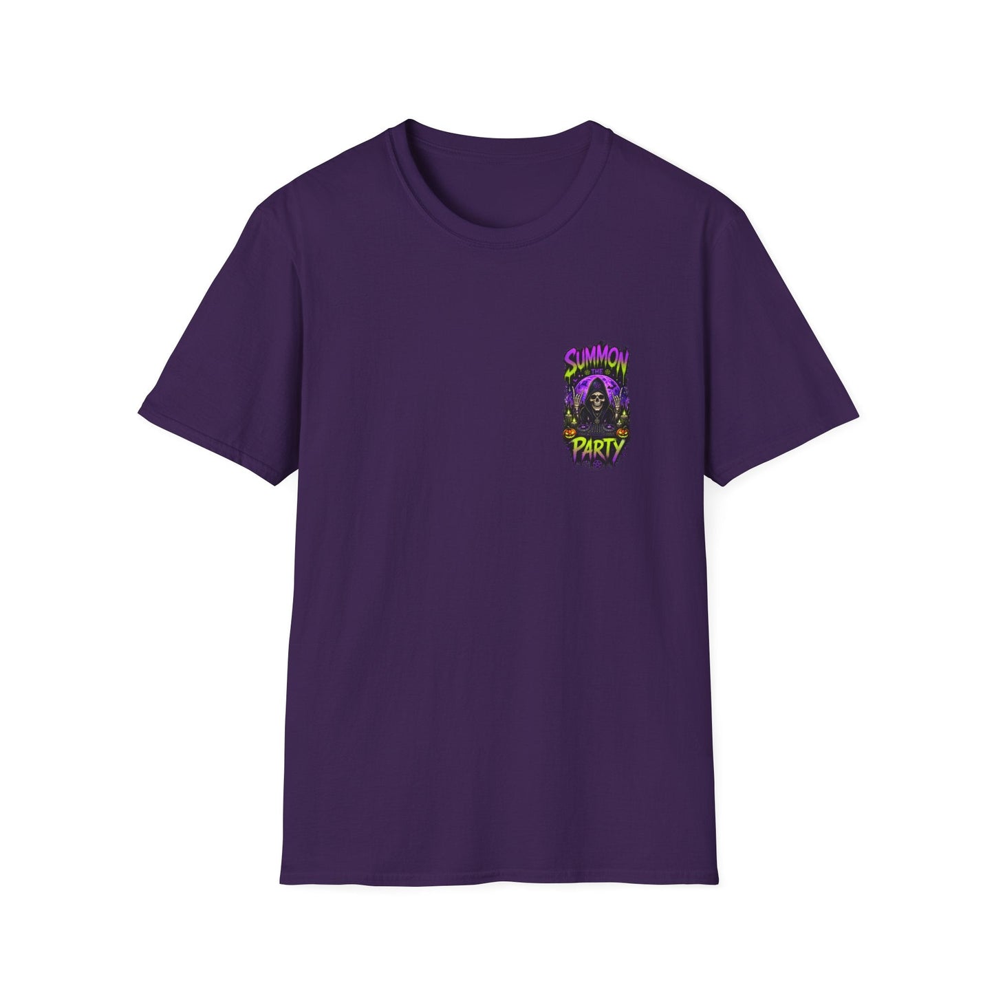 Summon the Party Halloween T-Shirt - SJM Print Store