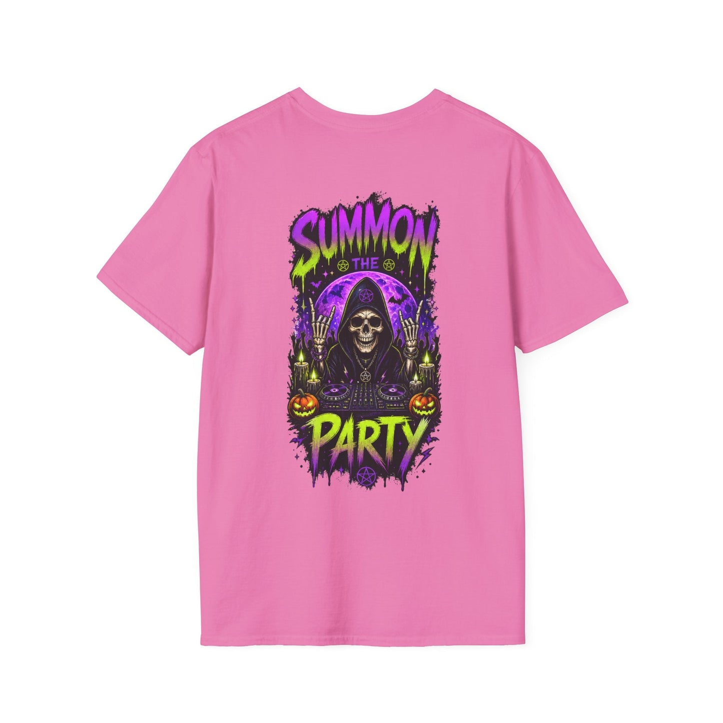 Summon the Party Halloween T-Shirt - SJM Print Store