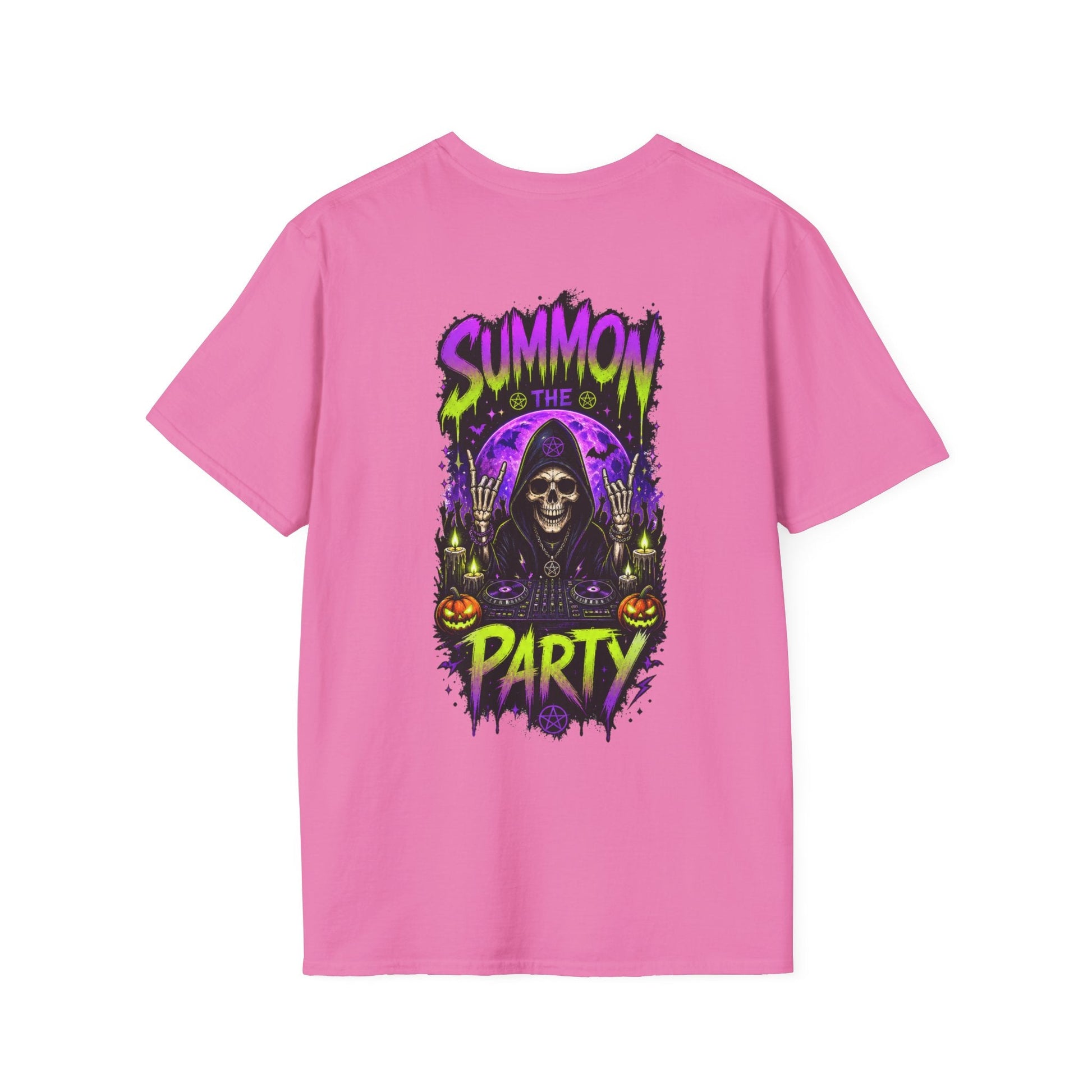 Summon the Party Halloween T-Shirt - SJM Print Store