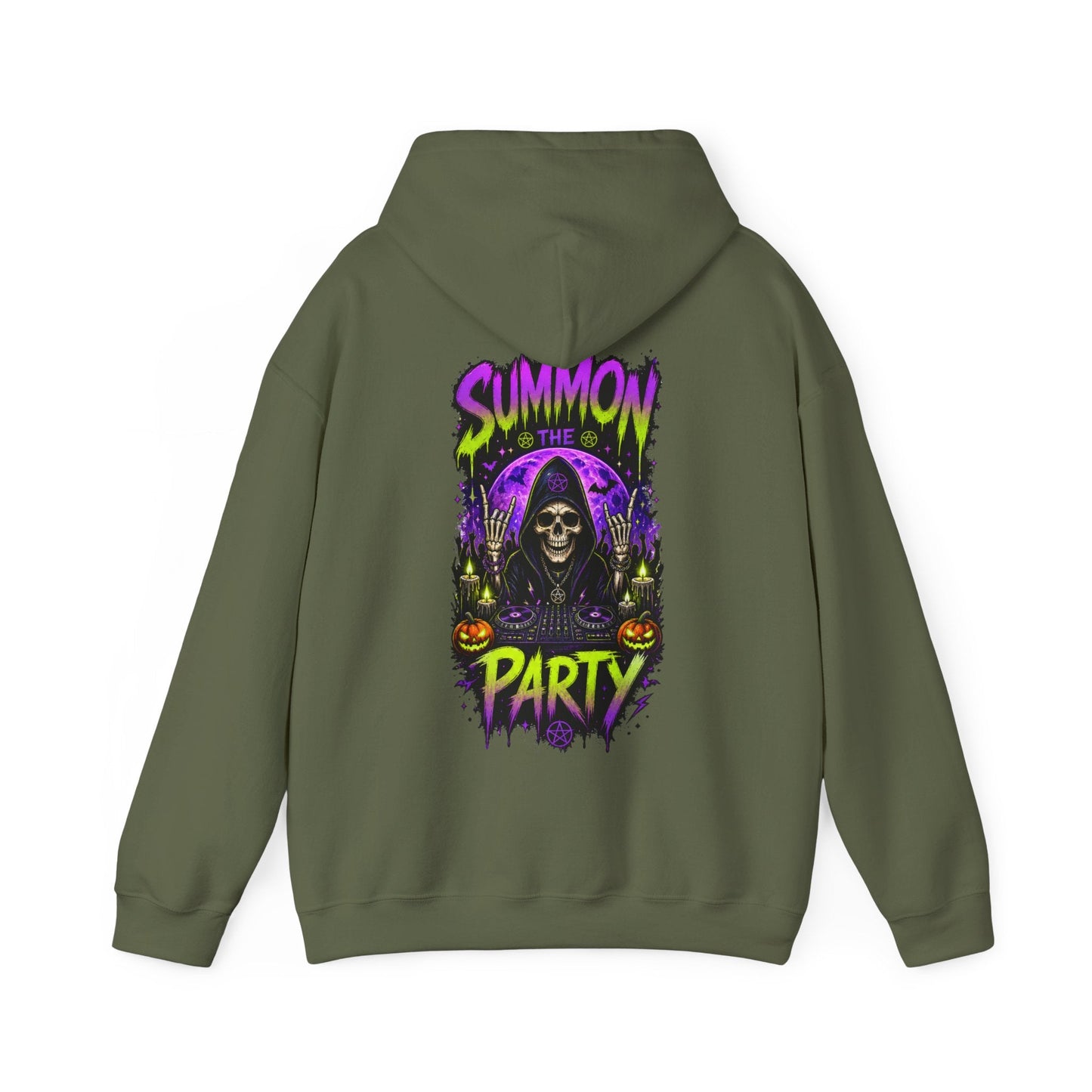 Summon the Party Hoodie - SJM Print Store