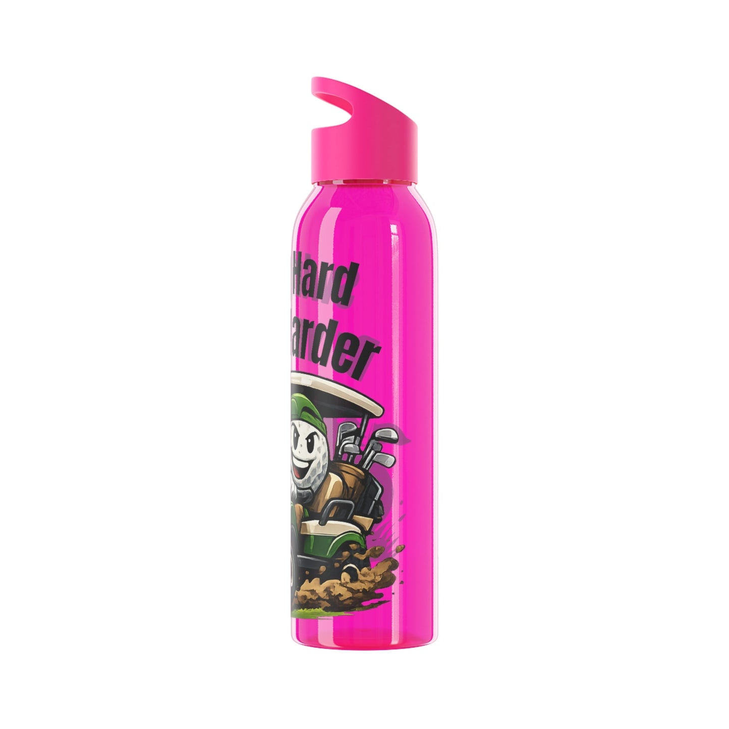 Swing Hard Drive Harder Golf Water Bottle - SJM Print Store