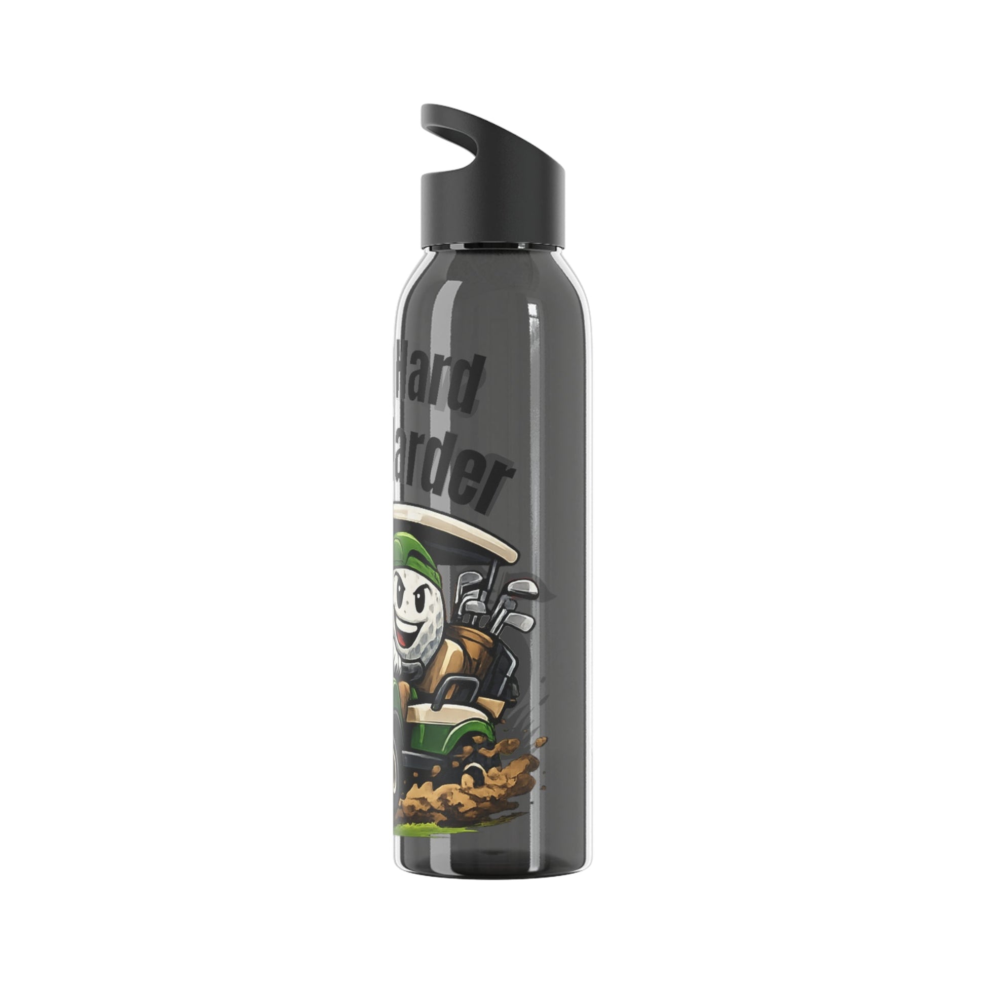 Swing Hard Drive Harder Golf Water Bottle - SJM Print Store