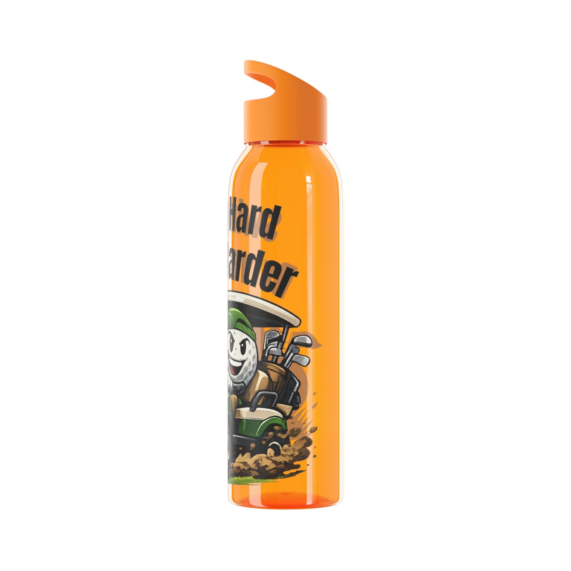 Swing Hard Drive Harder Golf Water Bottle - SJM Print Store