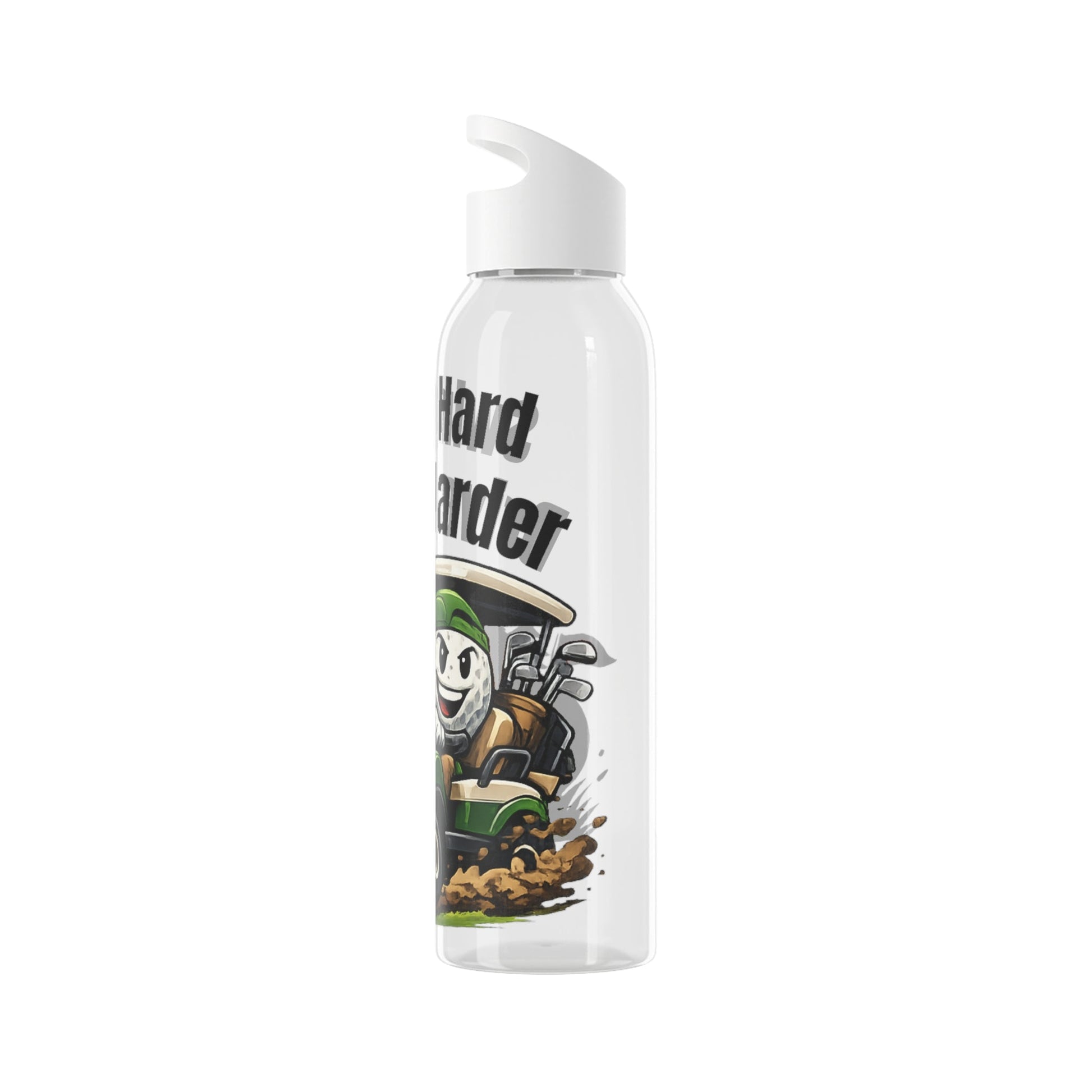 Swing Hard Drive Harder Golf Water Bottle - SJM Print Store