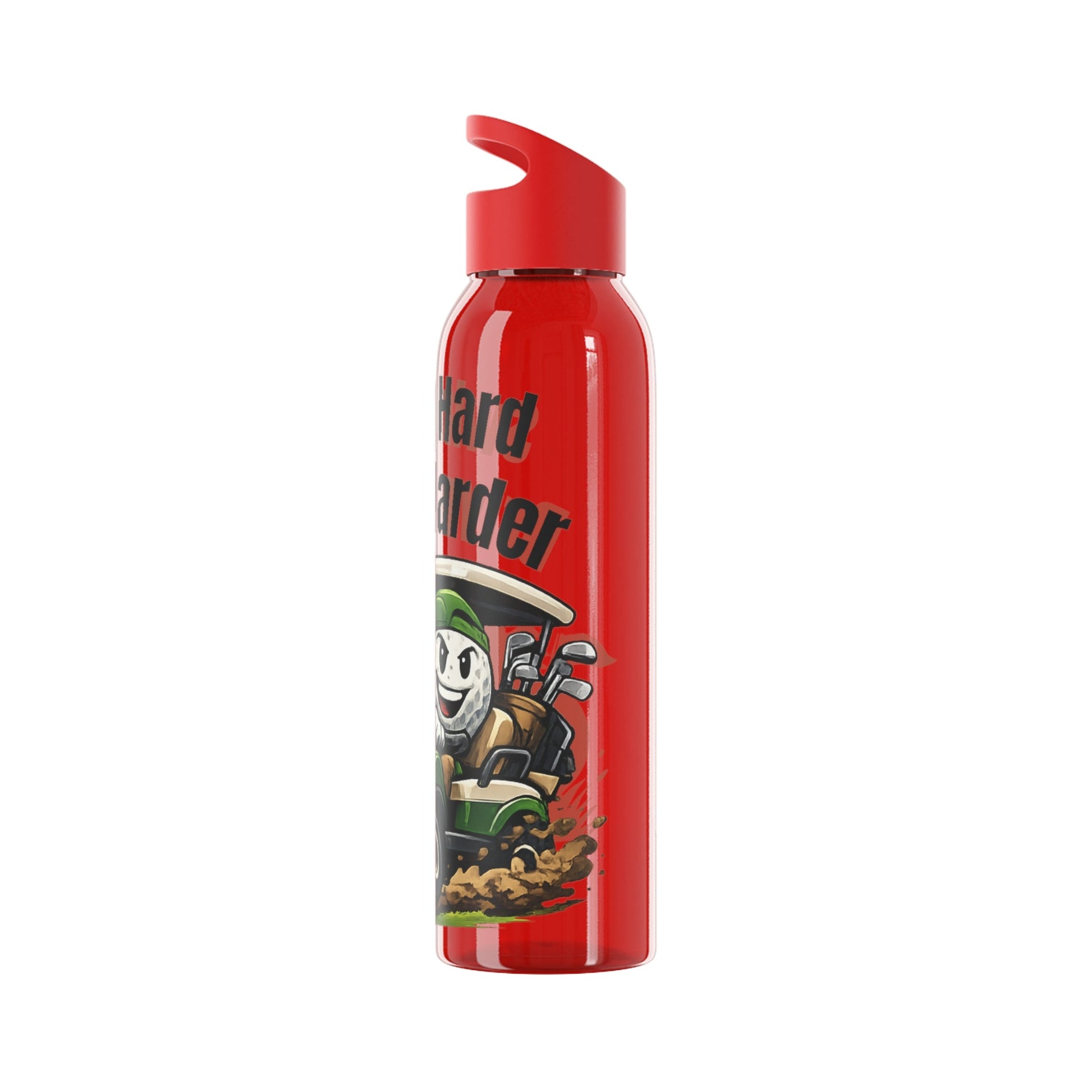 Swing Hard Drive Harder Golf Water Bottle - SJM Print Store