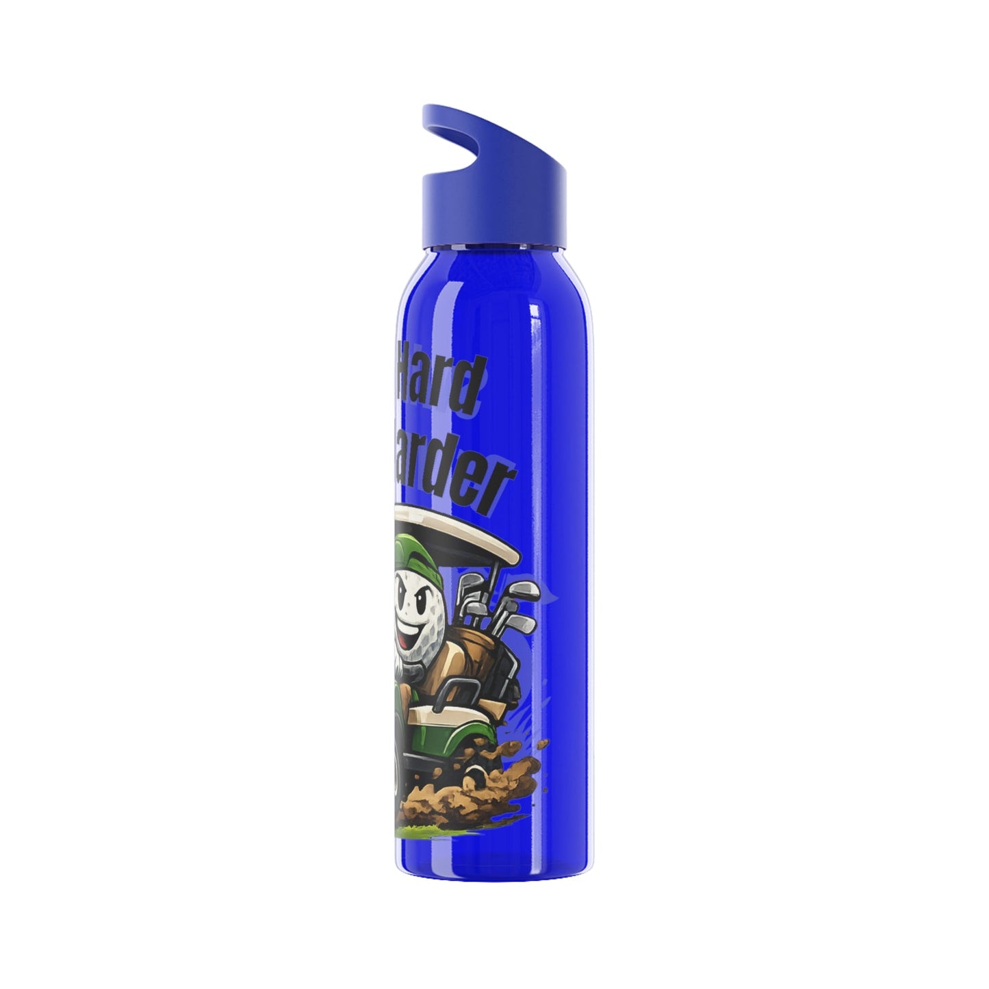 Swing Hard Drive Harder Golf Water Bottle - SJM Print Store