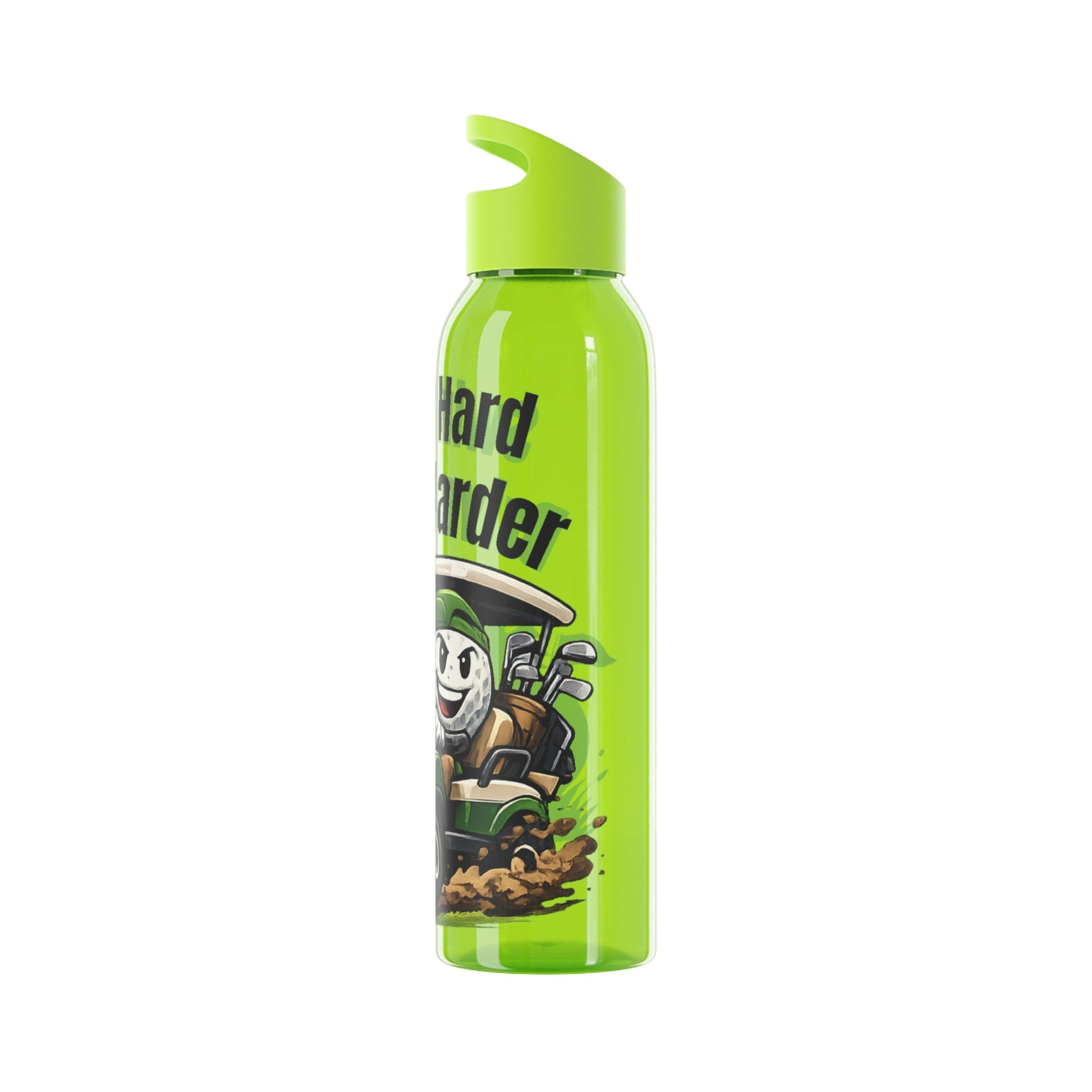Swing Hard Drive Harder Golf Water Bottle - SJM Print Store