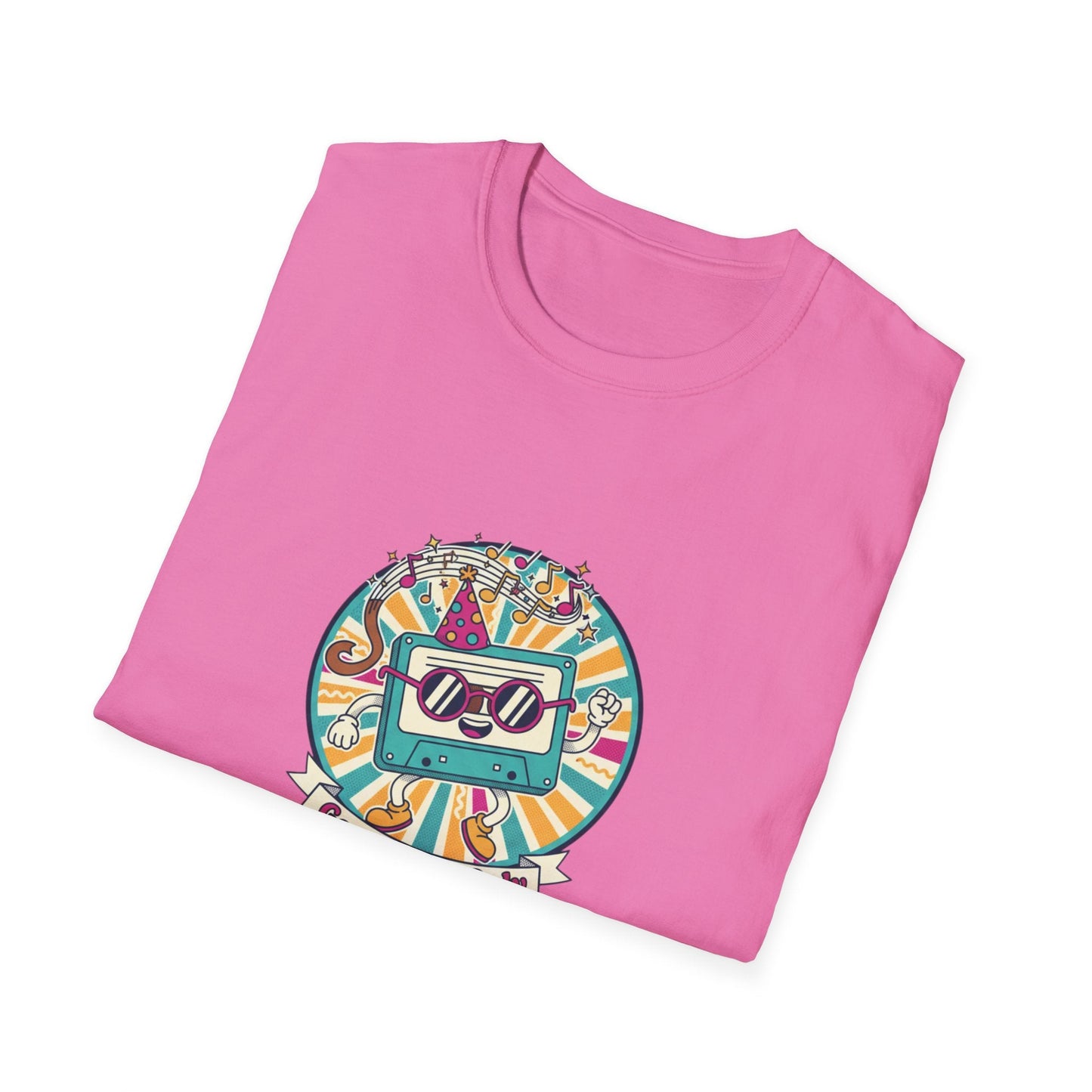 T-Shirt Retro Stereo Good Vibes Only Graphic Tee - SJM Print Store