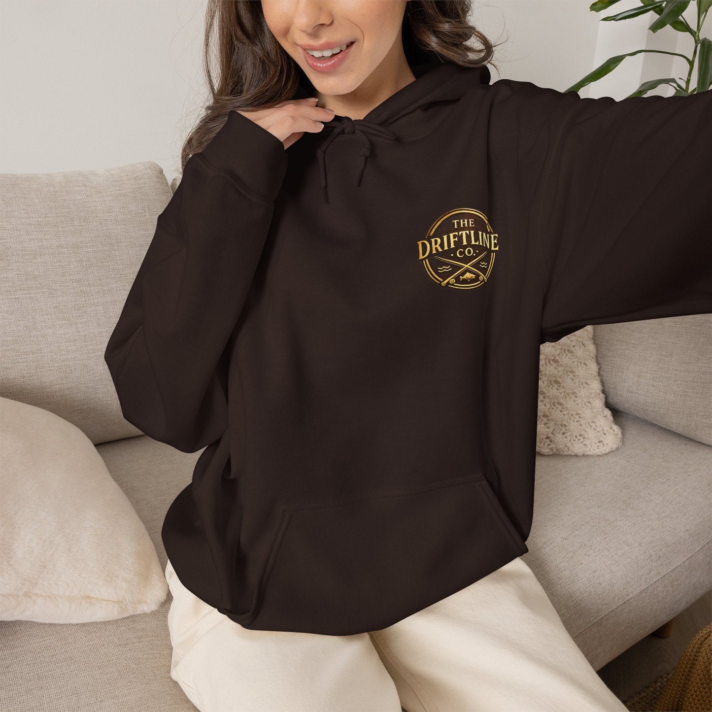 The Driftline Co. Late Night and Last Casts Hoodie - SJM Print Store
