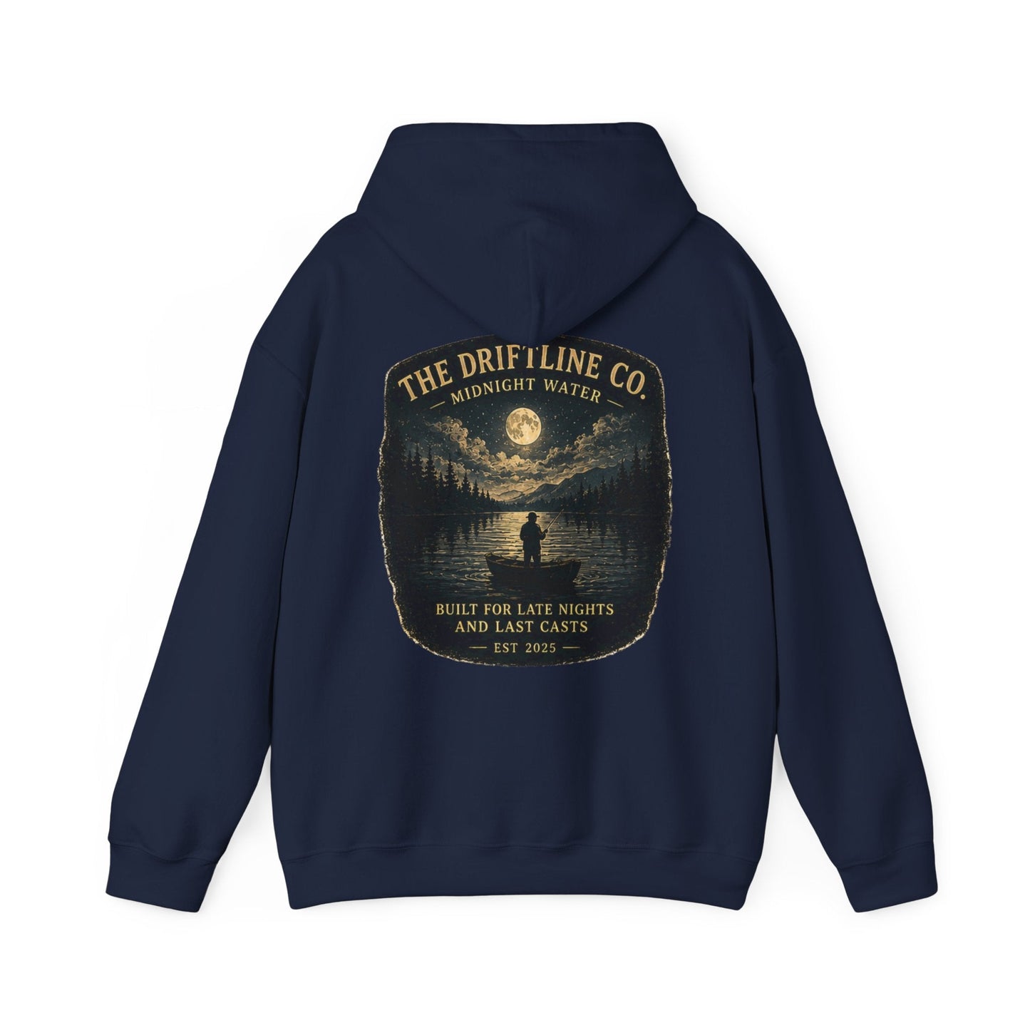 The Driftline Co. Late Night and Last Casts Hoodie - SJM Print Store