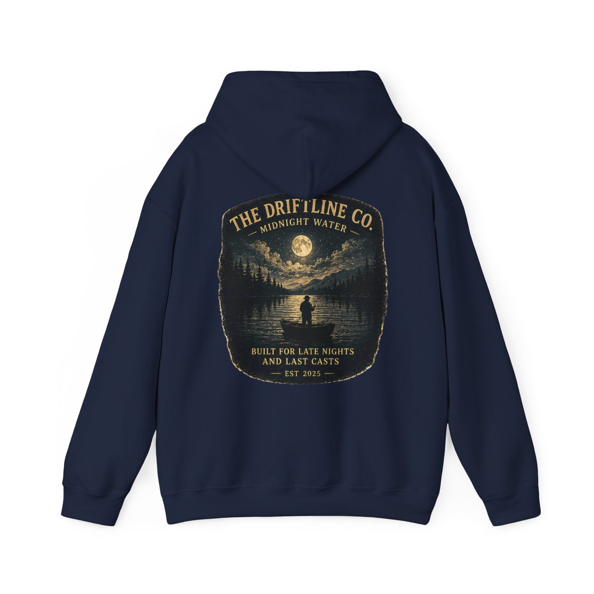 The Driftline Co. Late Night and Last Casts Hoodie - SJM Print Store