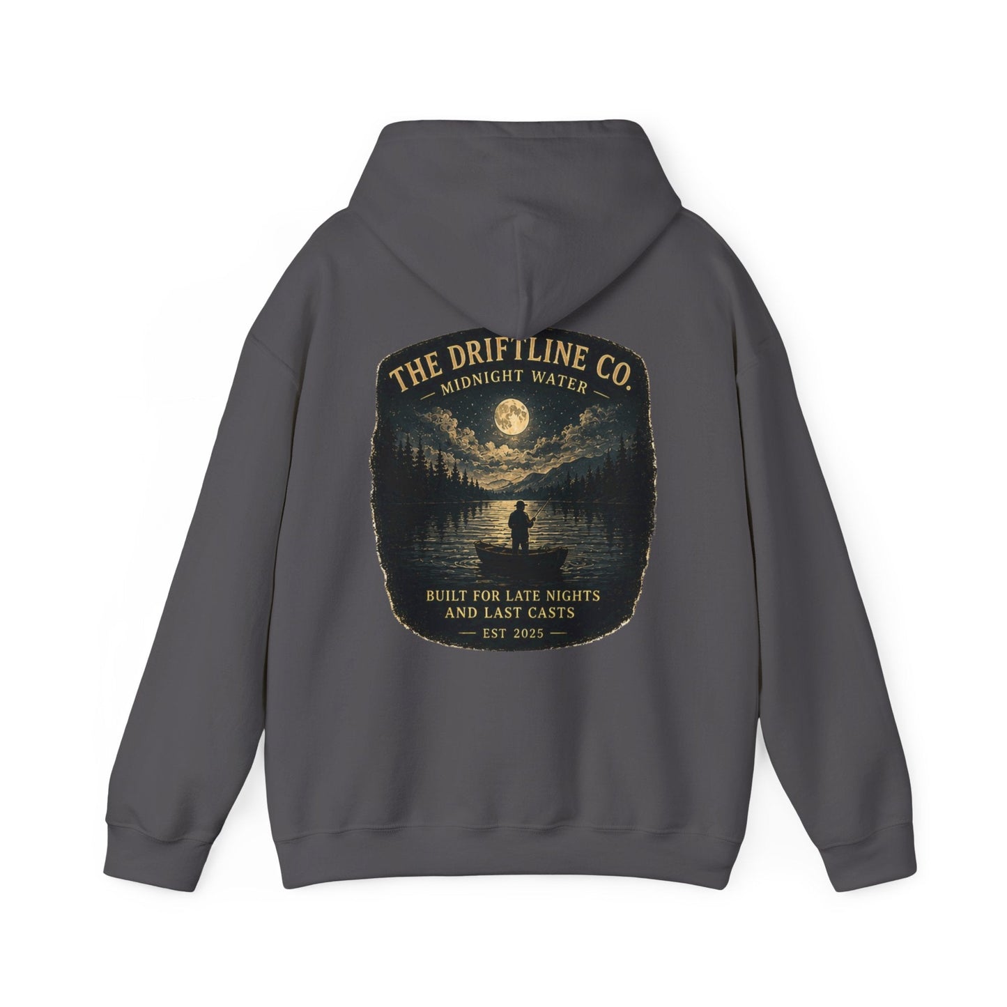The Driftline Co. Late Night and Last Casts Hoodie - SJM Print Store