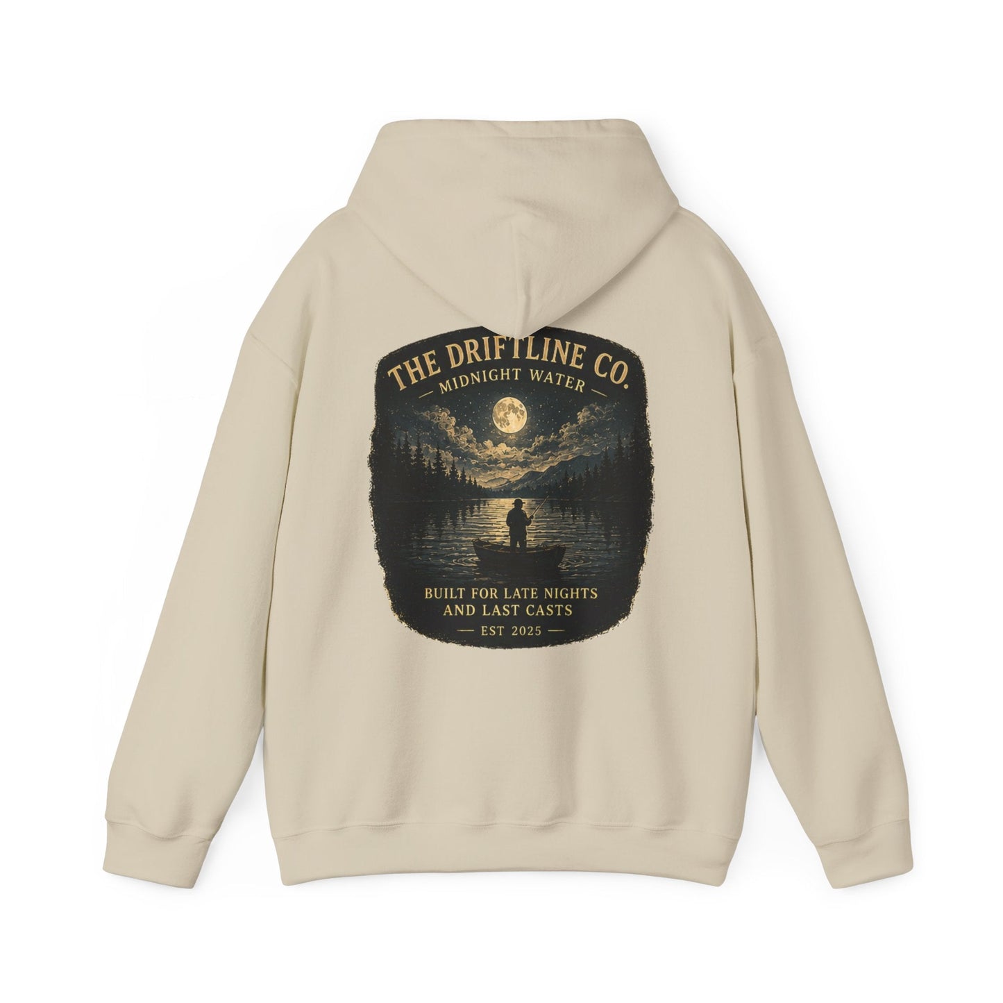 The Driftline Co. Late Night and Last Casts Hoodie - SJM Print Store