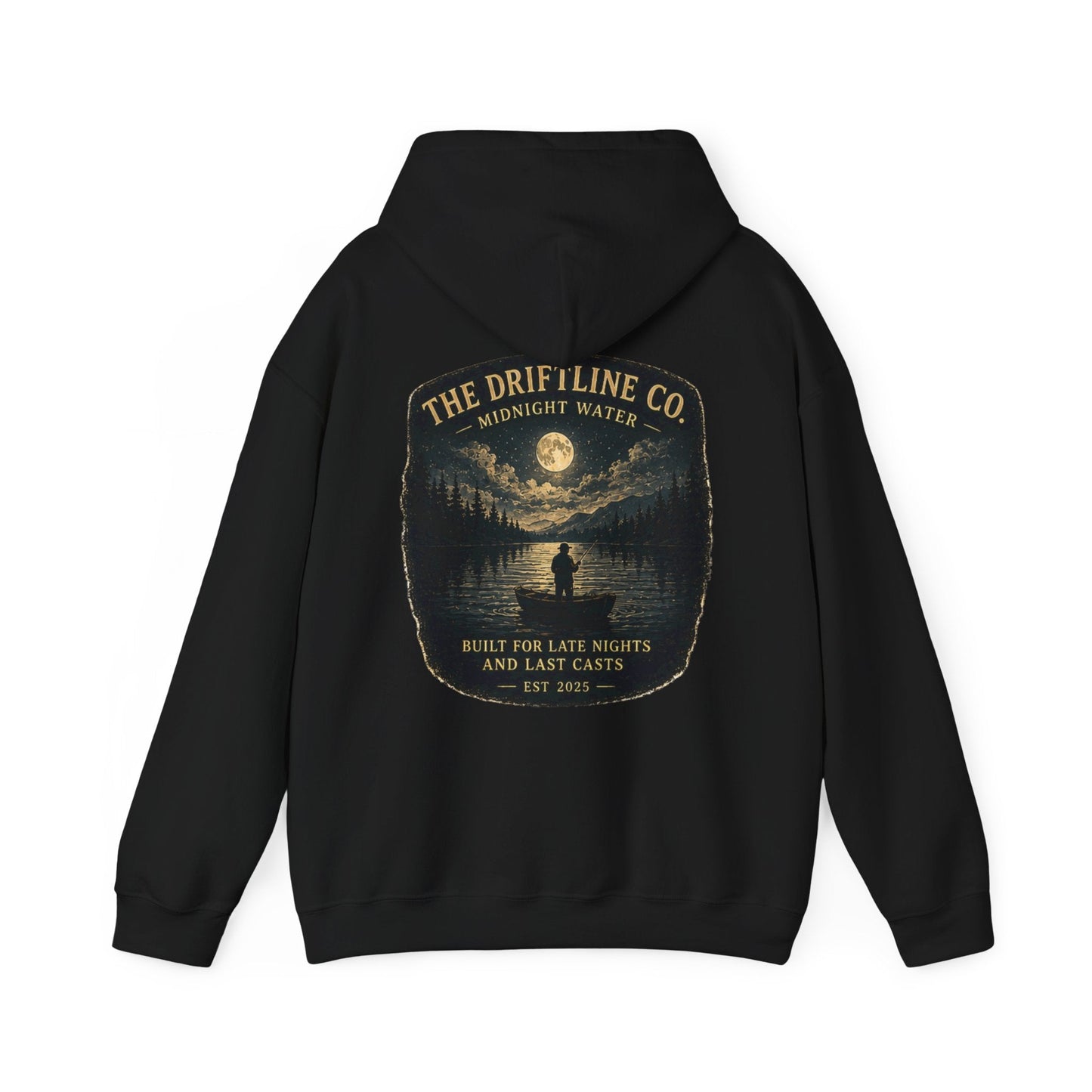 The Driftline Co. Late Night and Last Casts Hoodie - SJM Print Store