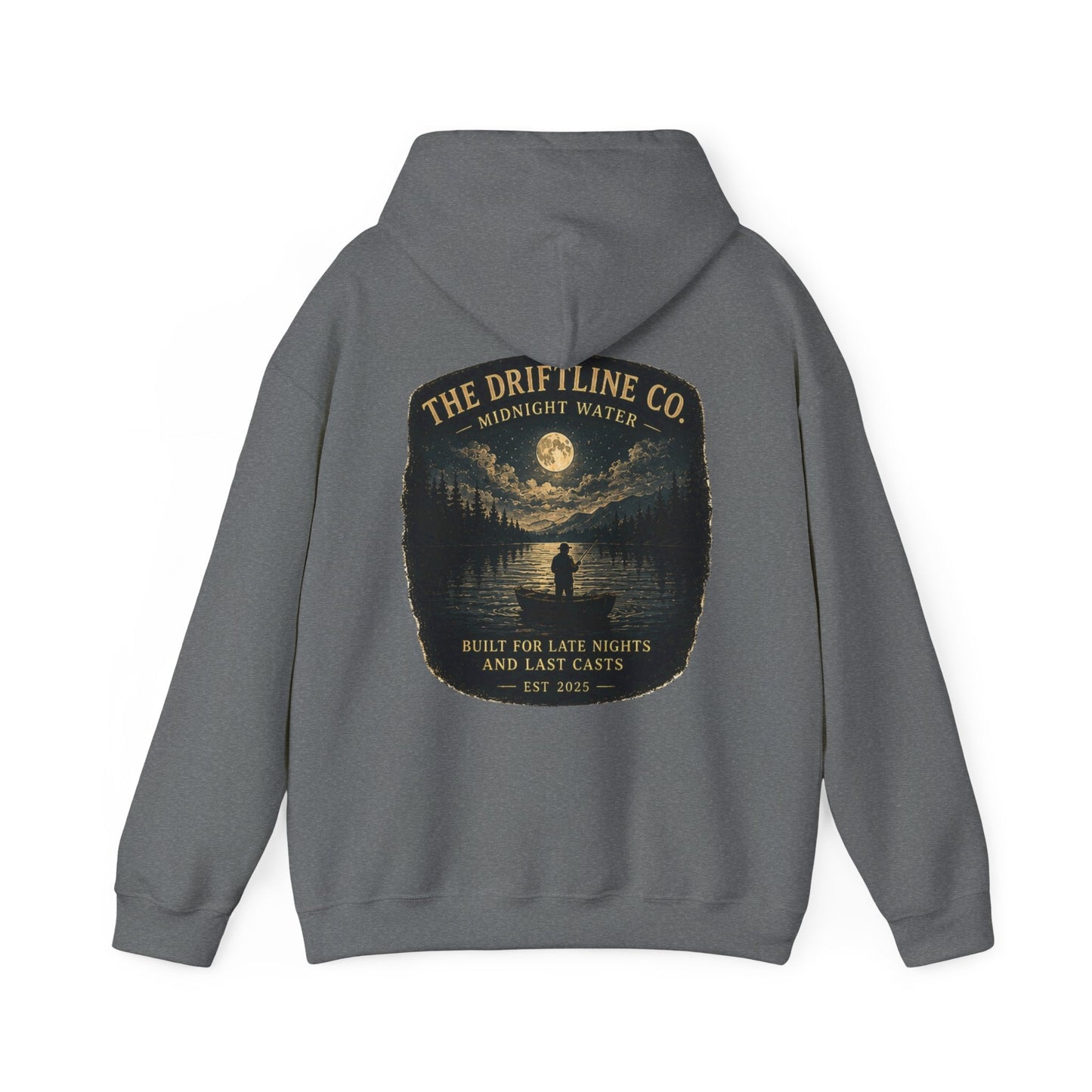 The Driftline Co. Late Night and Last Casts Hoodie - SJM Print Store