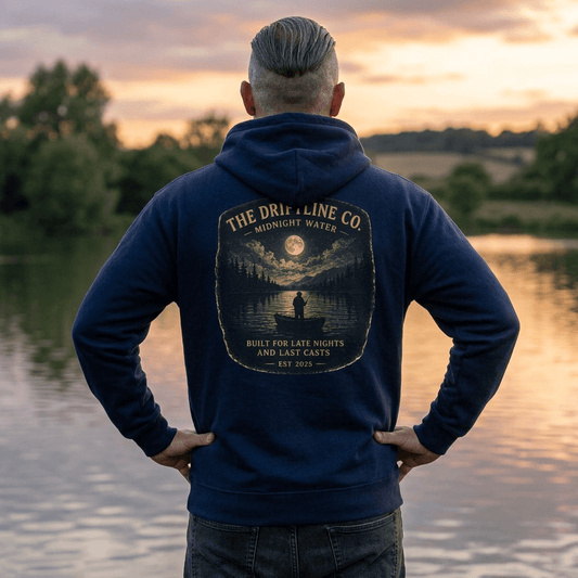 The Driftline Co. Late Night and Last Casts Hoodie - SJM Print Store