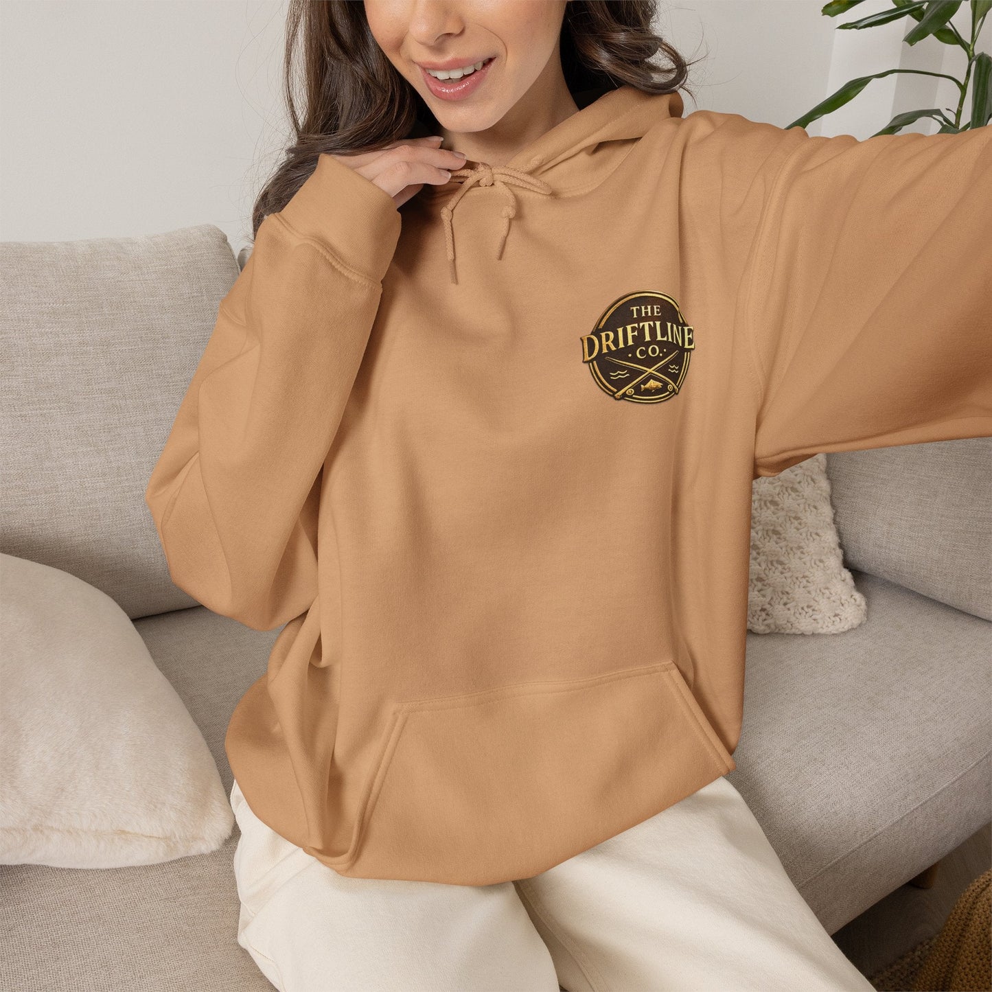 The Driftline Co. Late Night and Last Casts Hoodie - SJM Print Store