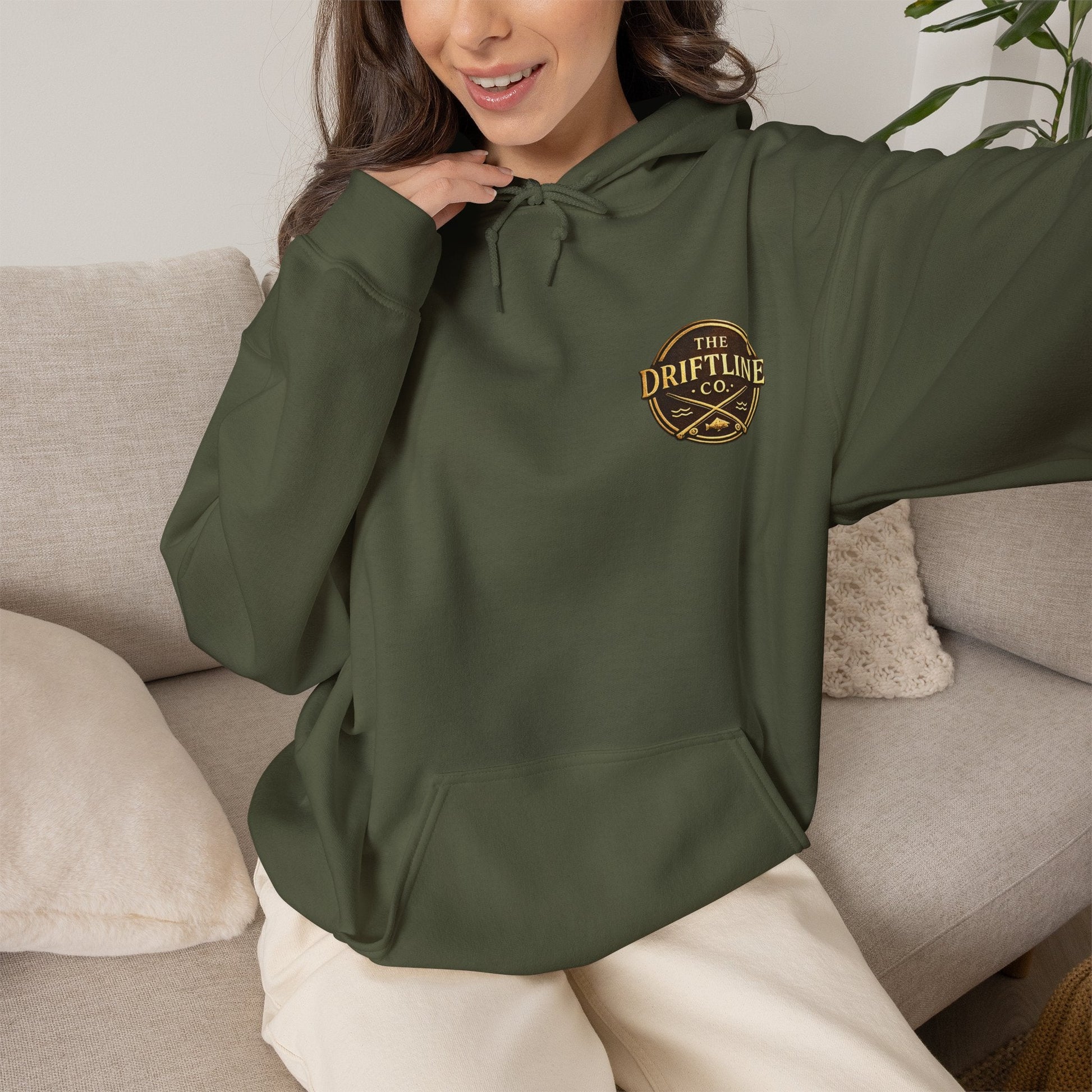 The Driftline Co. Late Night and Last Casts Hoodie - SJM Print Store