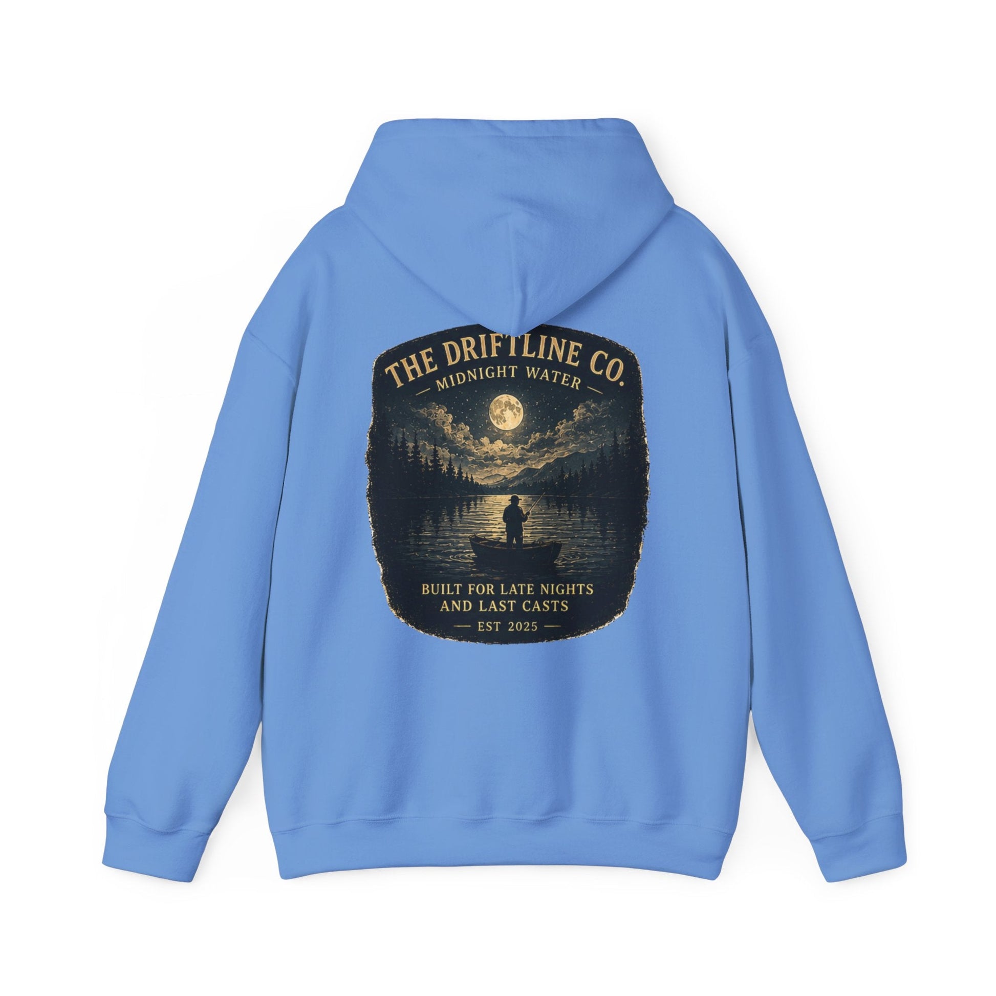 The Driftline Co. Late Night and Last Casts Hoodie - SJM Print Store
