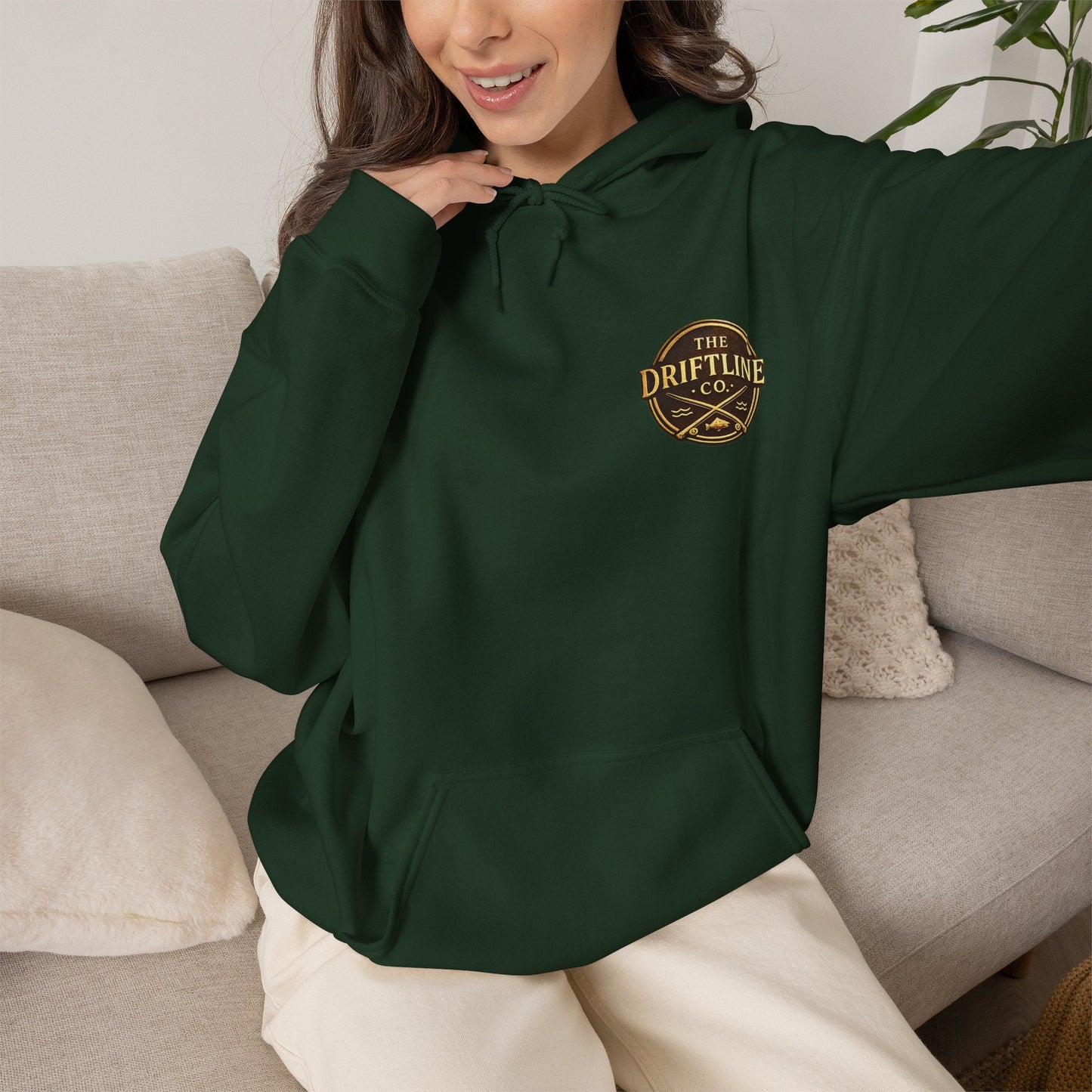 The Driftline Co. Late Night and Last Casts Hoodie - SJM Print Store