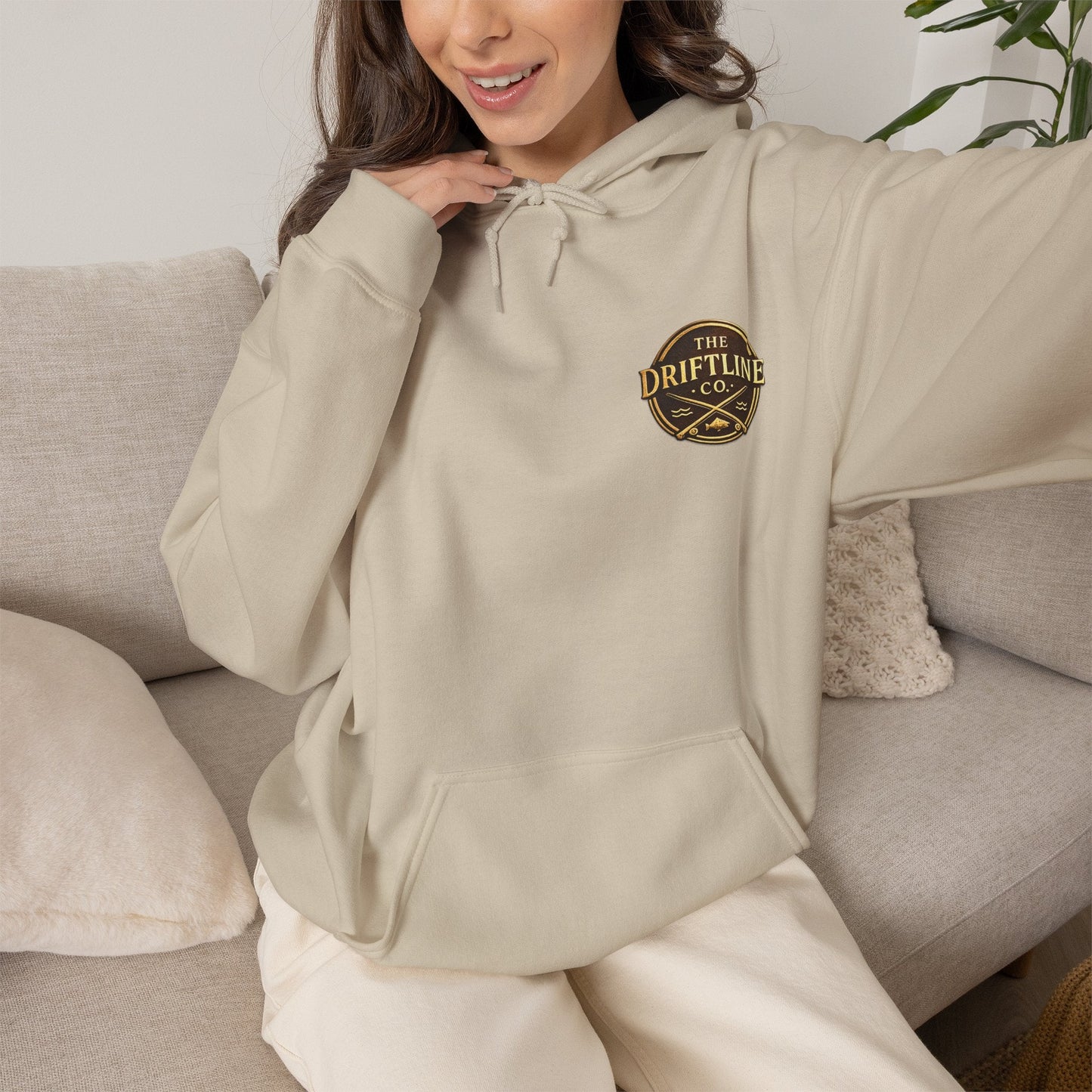 The Driftline Co. Late Night and Last Casts Hoodie - SJM Print Store