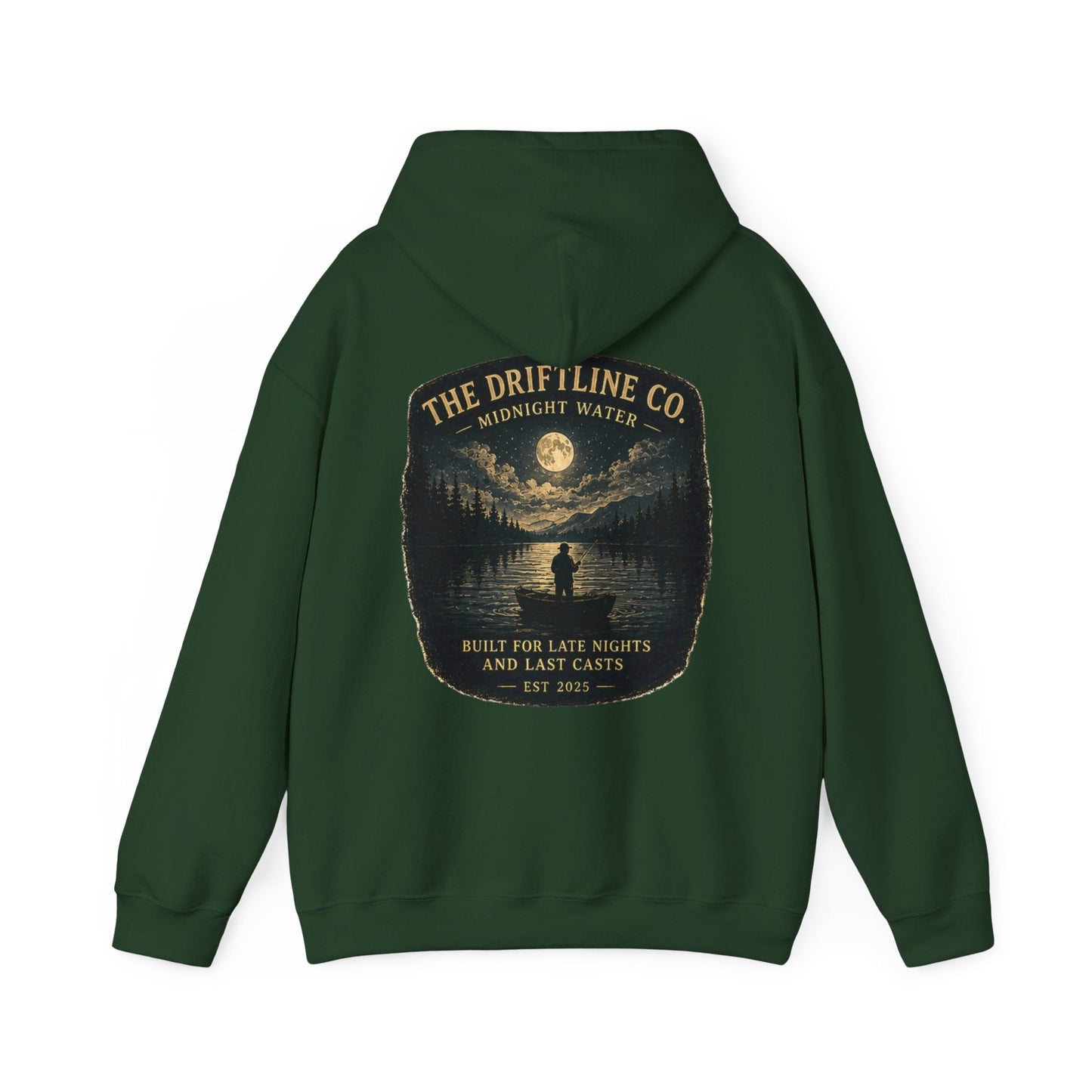 The Driftline Co. Late Night and Last Casts Hoodie - SJM Print Store