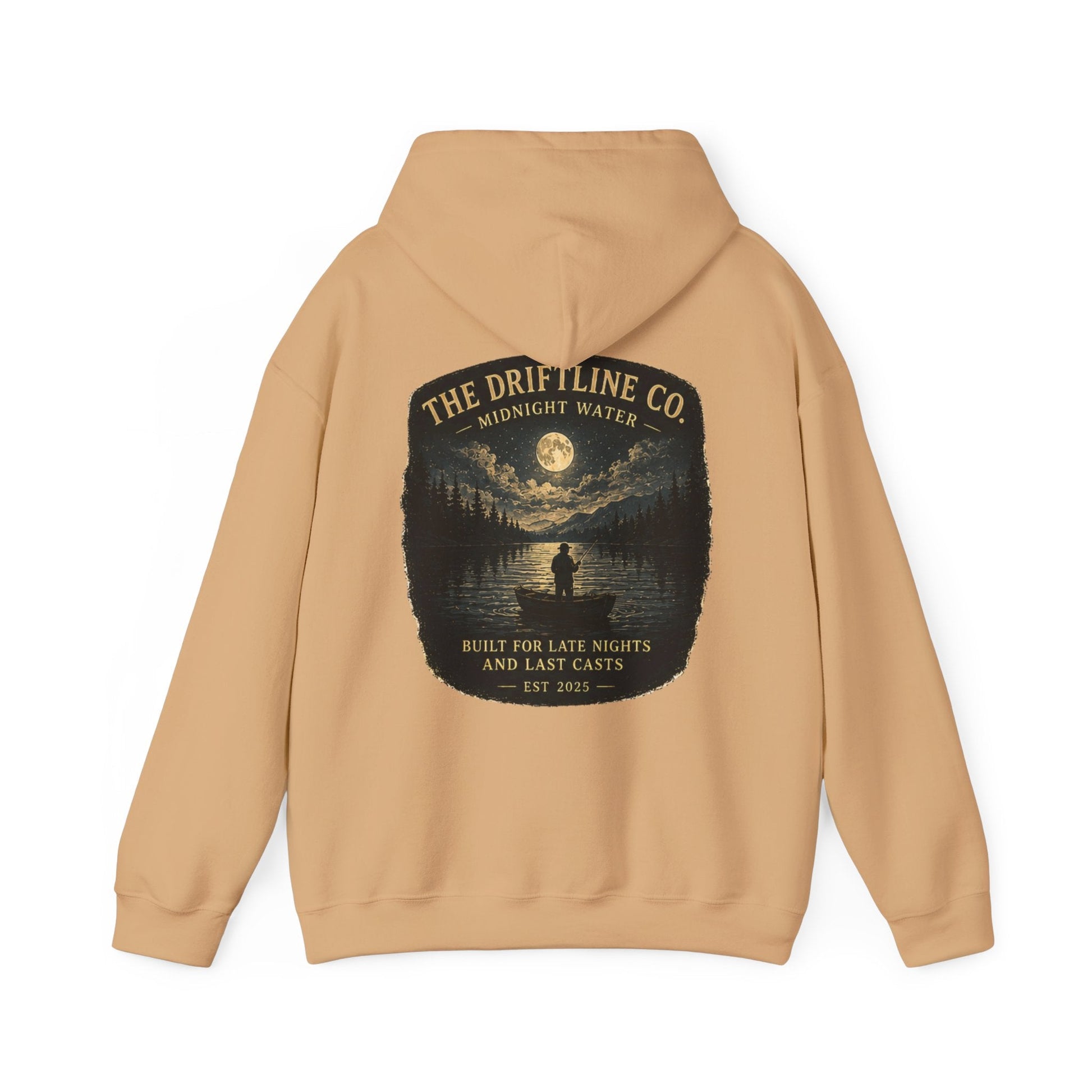 The Driftline Co. Late Night and Last Casts Hoodie - SJM Print Store
