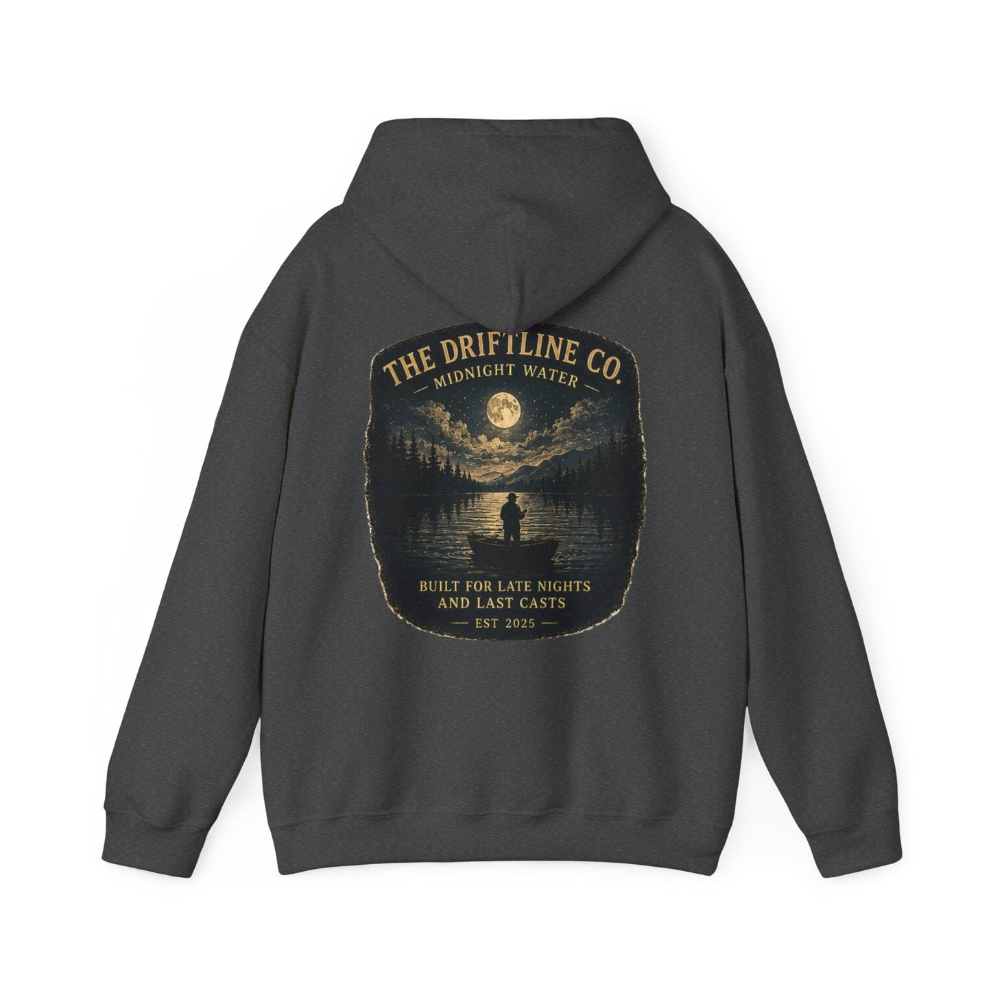 The Driftline Co. Late Night and Last Casts Hoodie - SJM Print Store