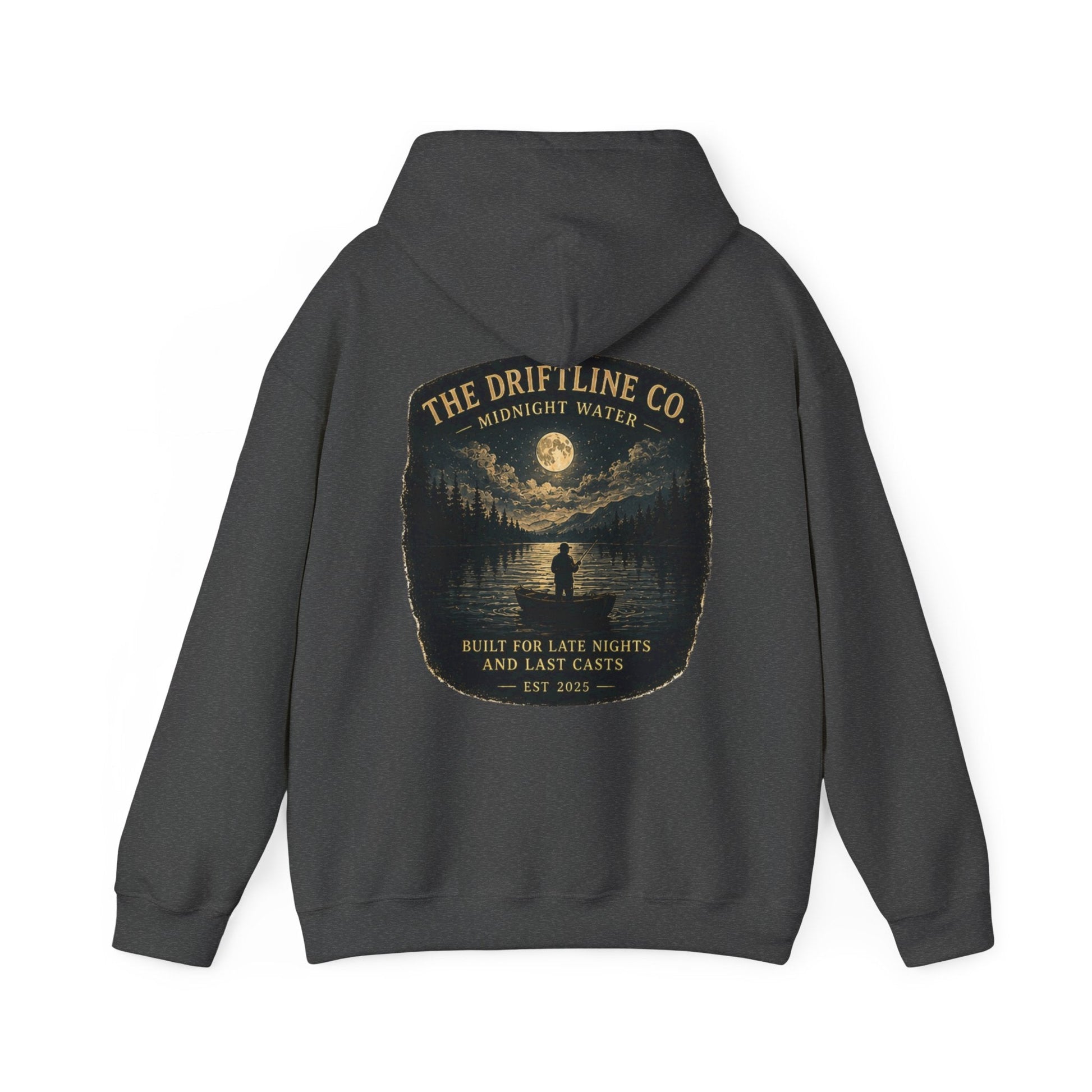 The Driftline Co. Late Night and Last Casts Hoodie - SJM Print Store