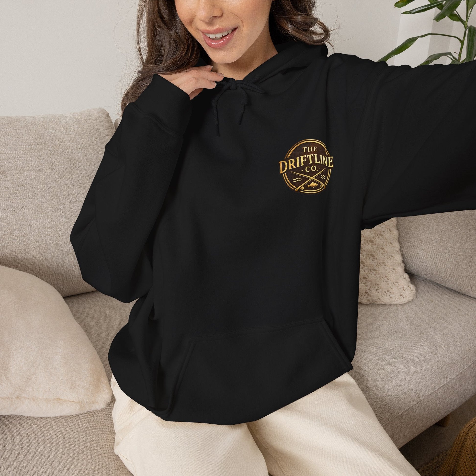The Driftline Co. Late Night and Last Casts Hoodie - SJM Print Store
