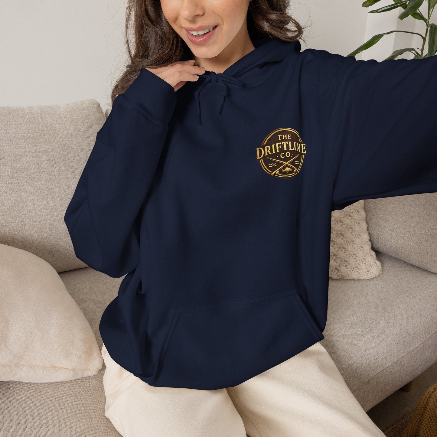 The Driftline Co. Late Night and Last Casts Hoodie - SJM Print Store