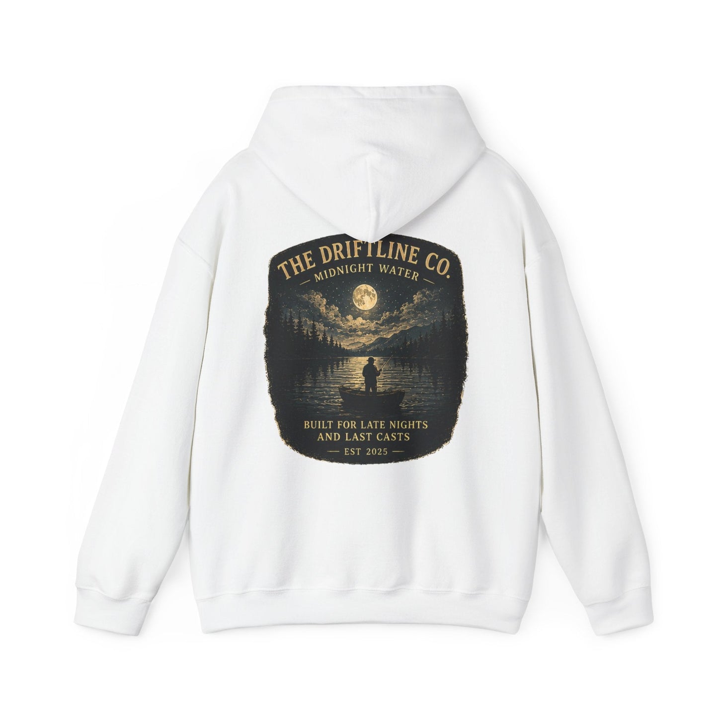 The Driftline Co. Late Night and Last Casts Hoodie - SJM Print Store