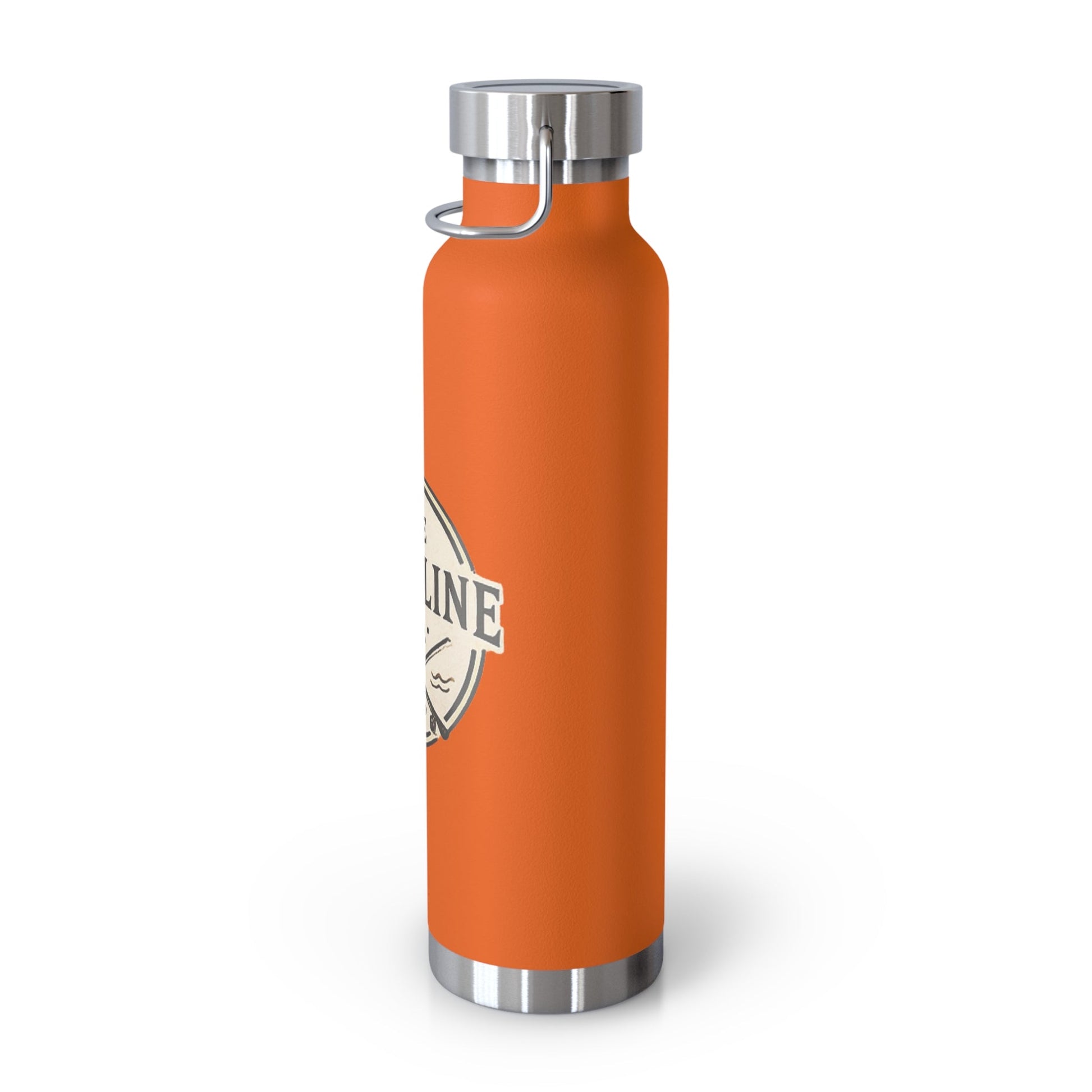 The Driftline Co Midnight Water Flask - SJM Print Store