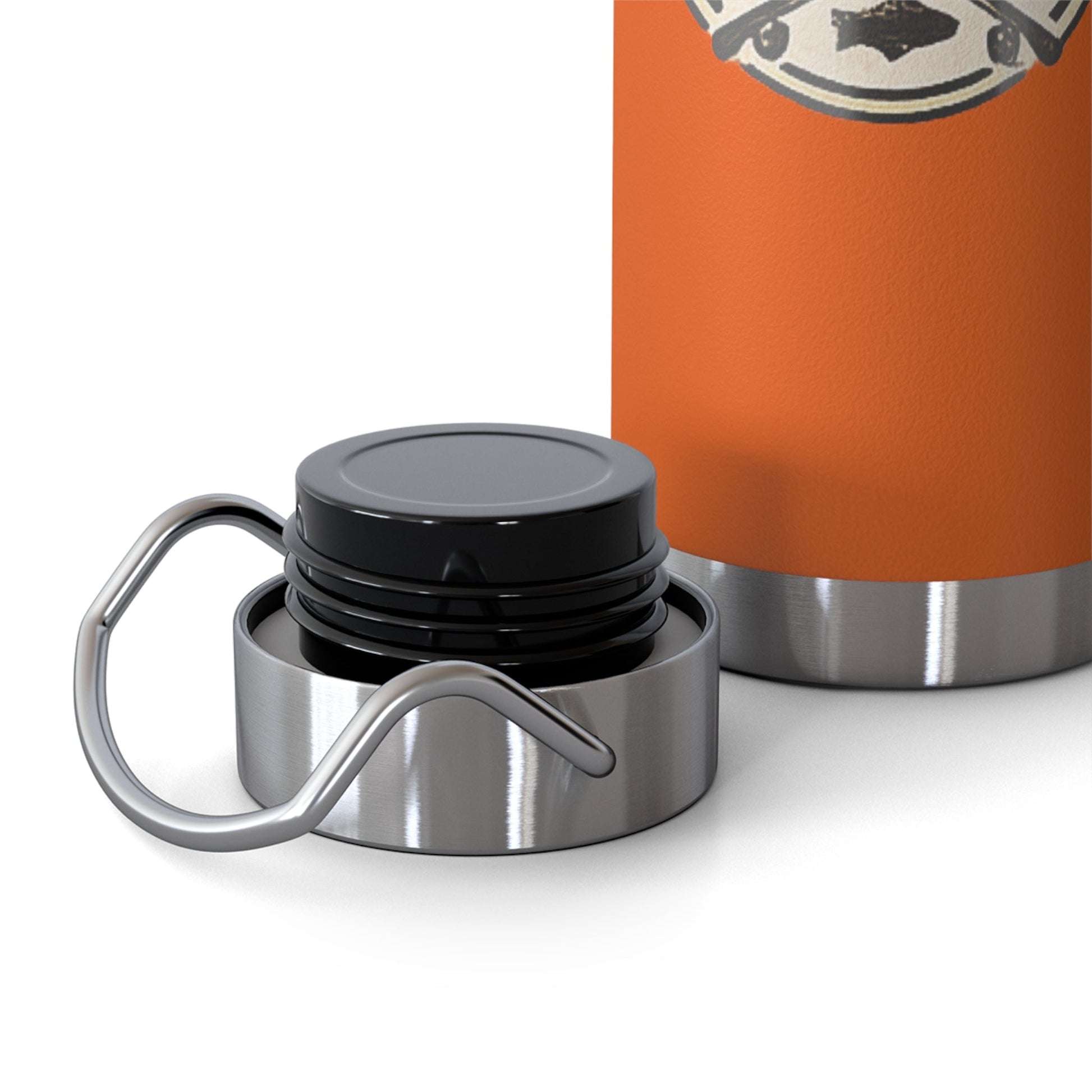 The Driftline Co Midnight Water Flask - SJM Print Store