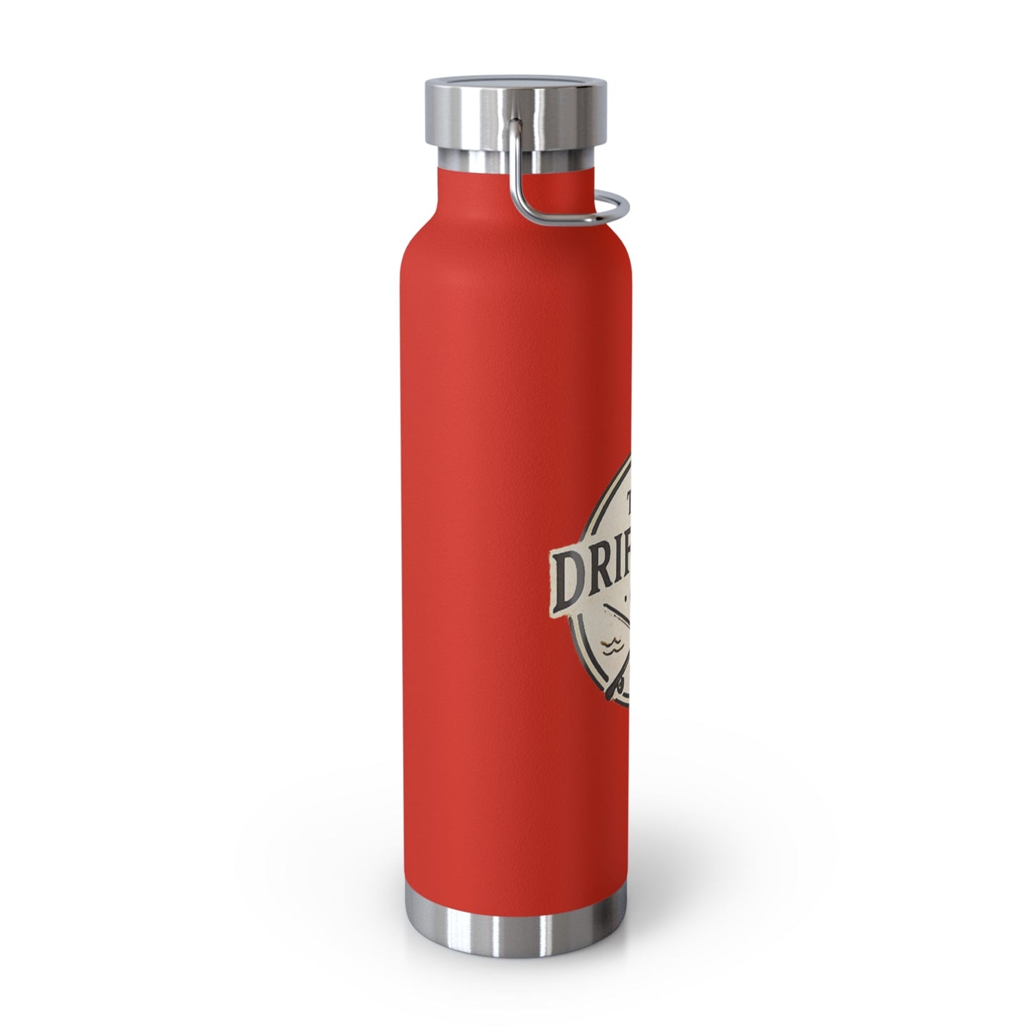 The Driftline Co Midnight Water Flask - SJM Print Store