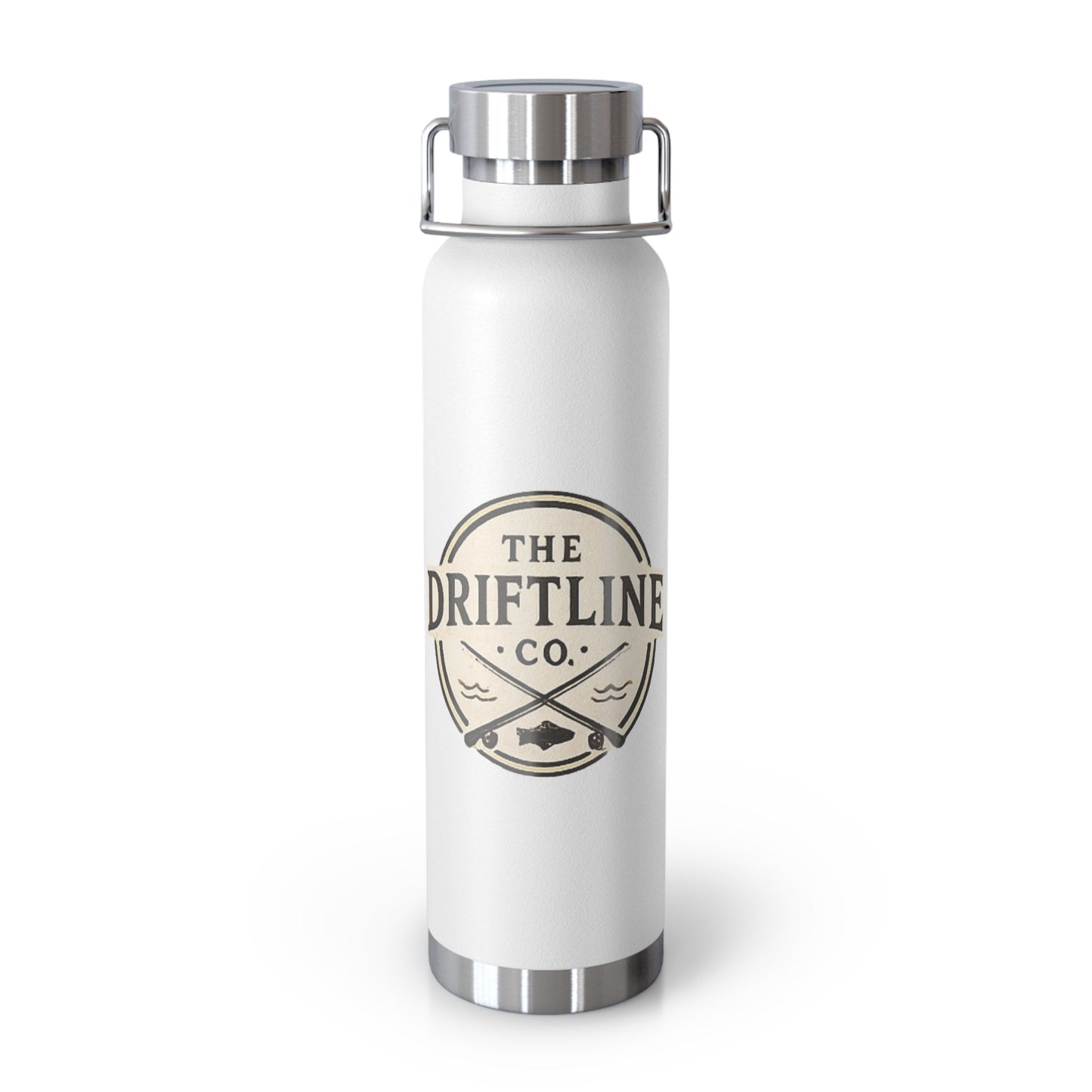 The Driftline Co Midnight Water Flask - SJM Print Store