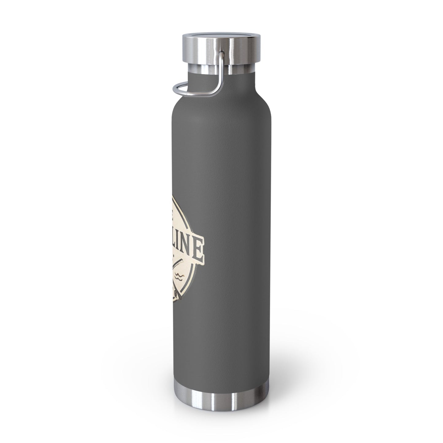 The Driftline Co Midnight Water Flask - SJM Print Store