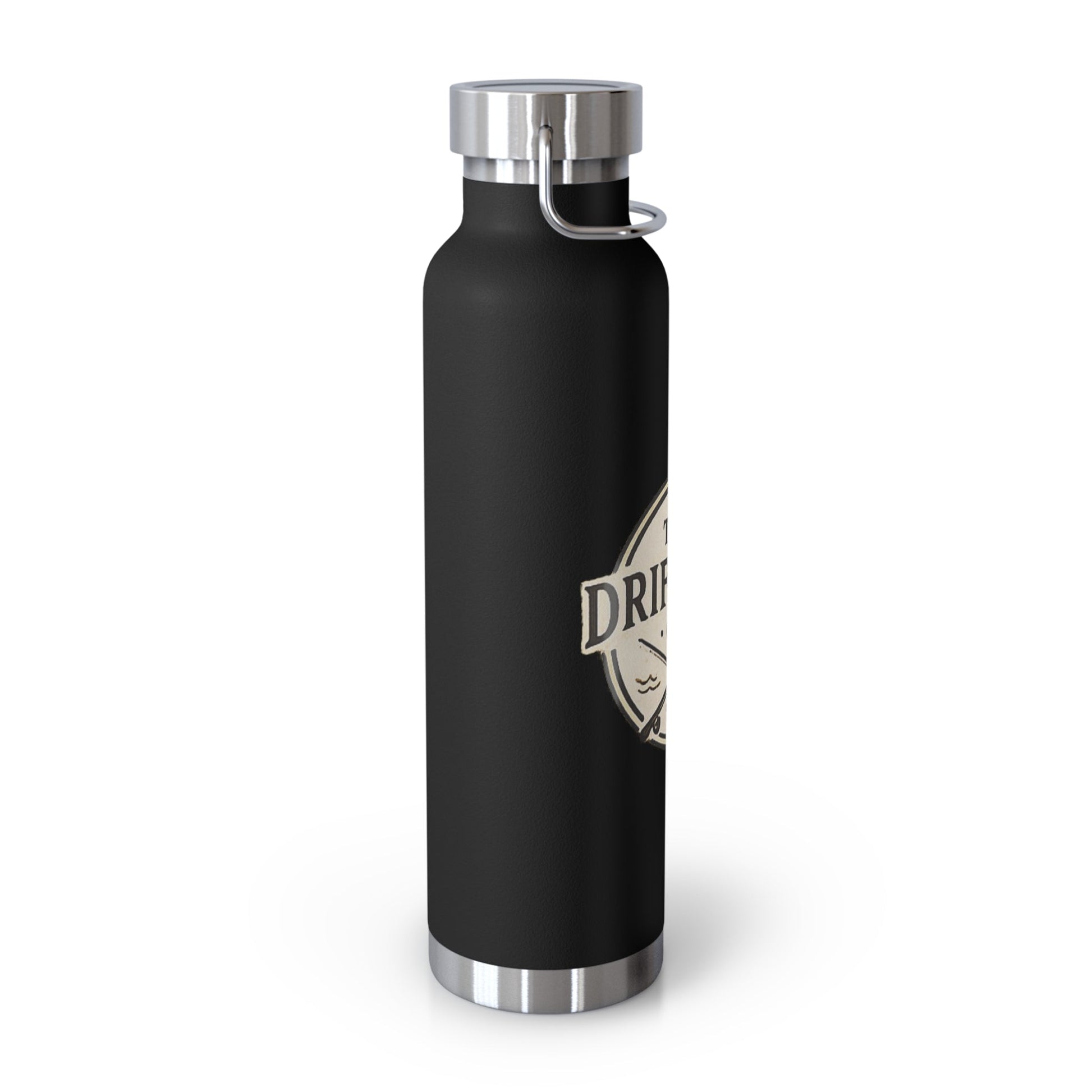 The Driftline Co Midnight Water Flask - SJM Print Store