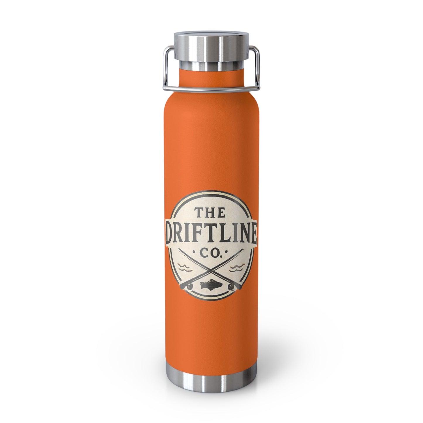 The Driftline Co Midnight Water Flask - SJM Print Store