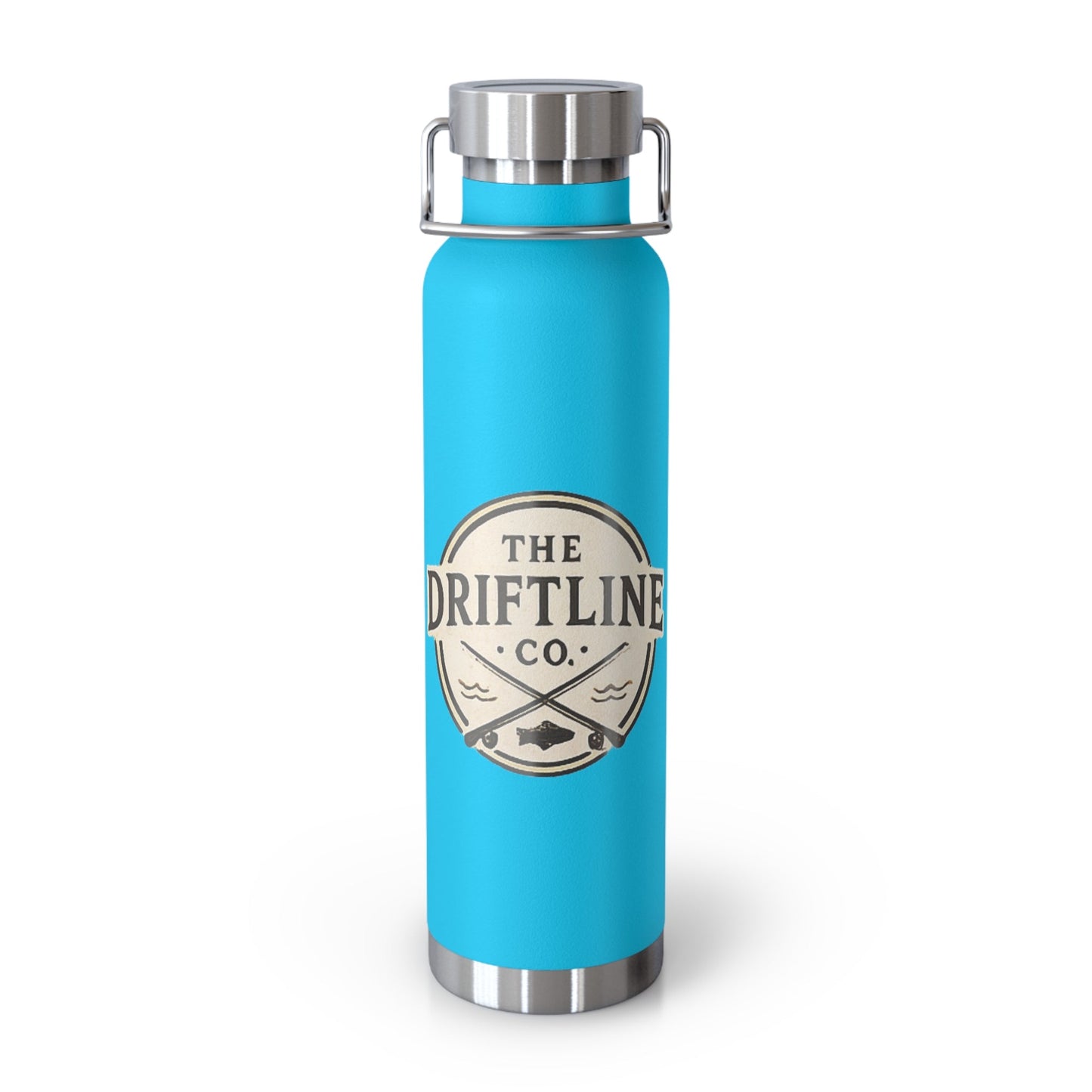 The Driftline Co Midnight Water Flask - SJM Print Store