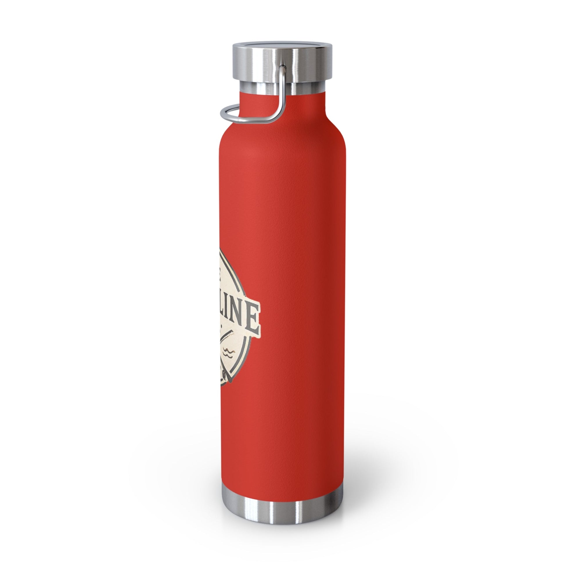 The Driftline Co Midnight Water Flask - SJM Print Store