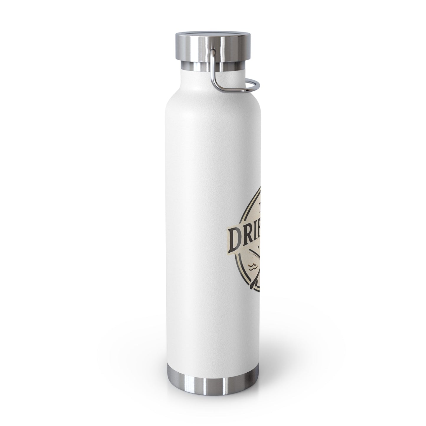 The Driftline Co Midnight Water Flask - SJM Print Store