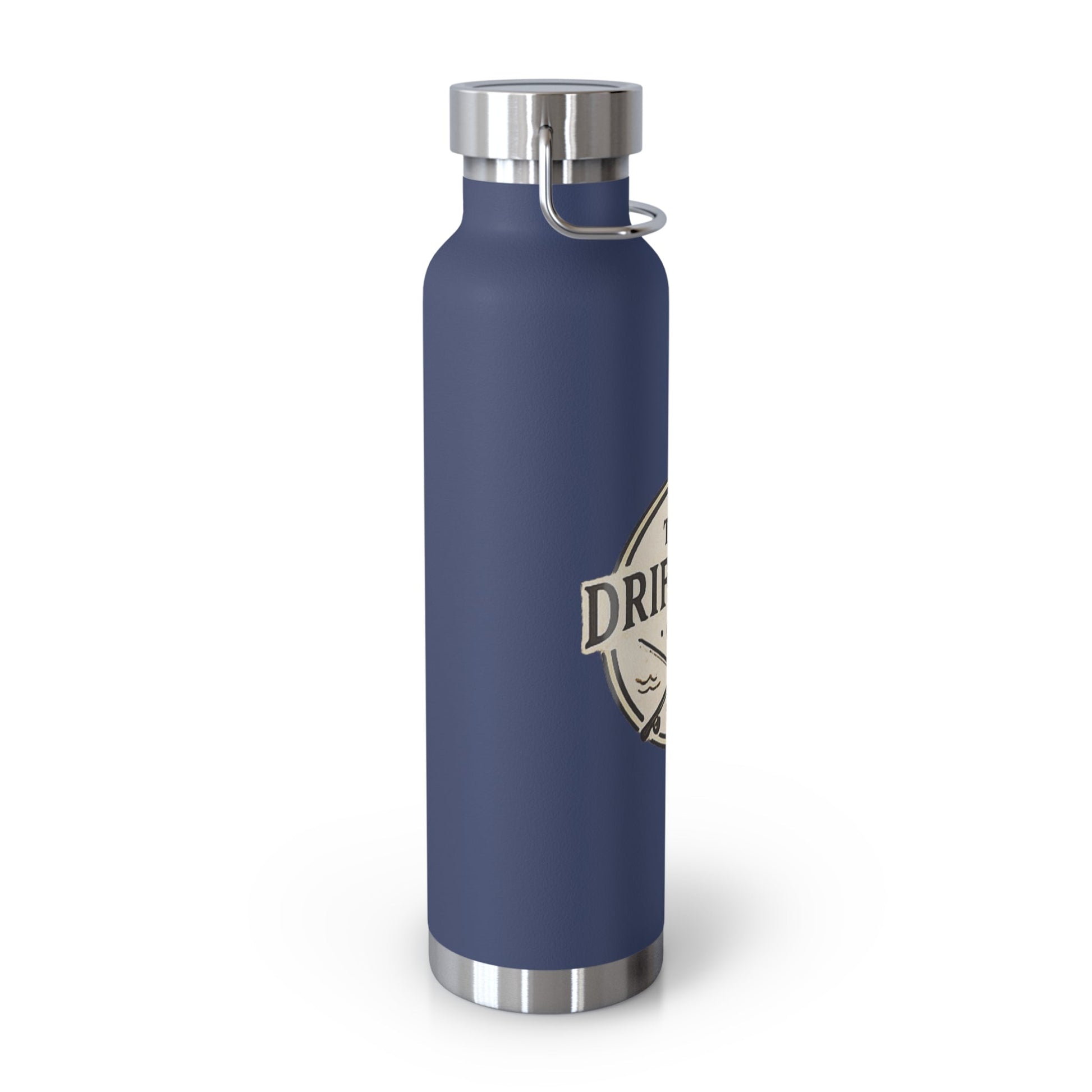 The Driftline Co Midnight Water Flask - SJM Print Store