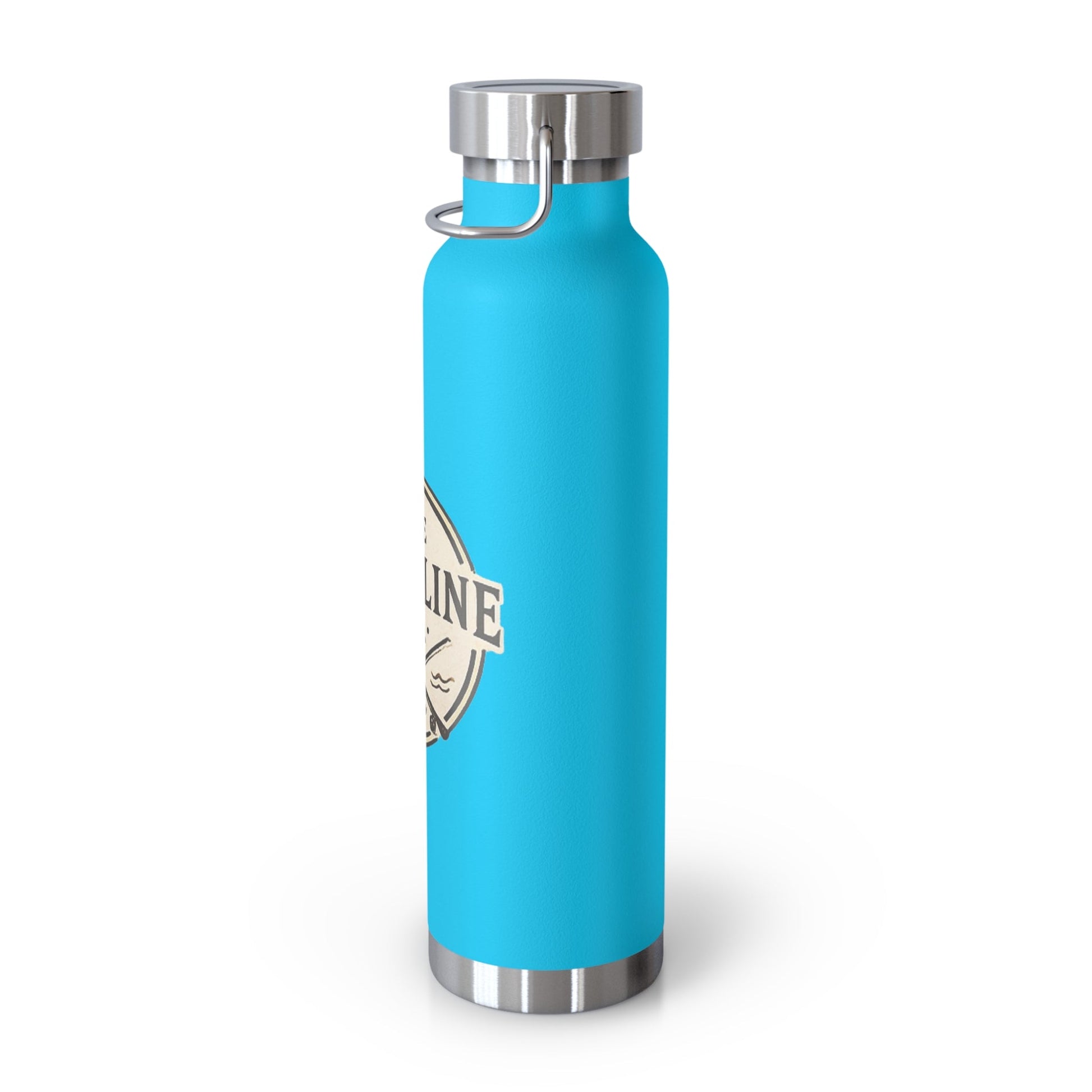 The Driftline Co Midnight Water Flask - SJM Print Store