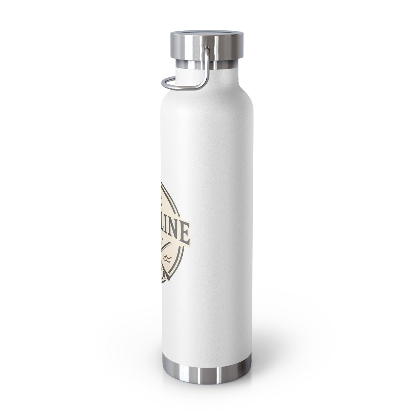The Driftline Co Midnight Water Flask - SJM Print Store